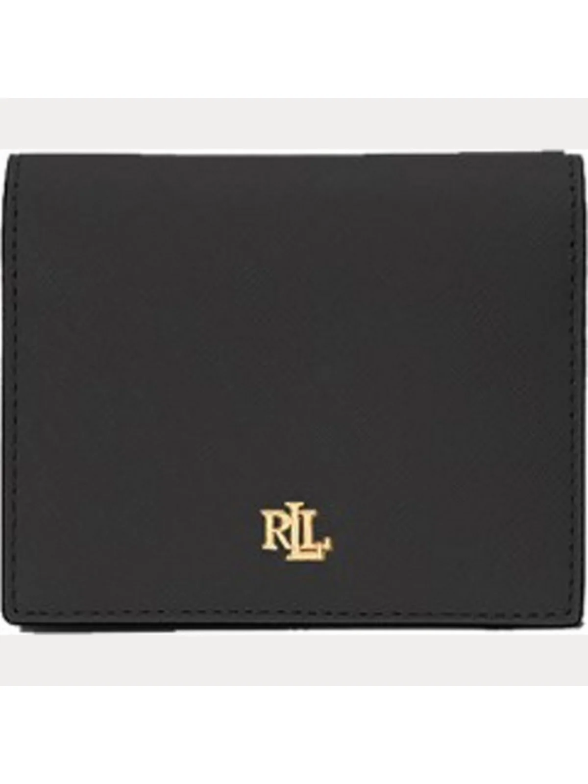 LAUREN RALPH LAUREN Portafoglio Donna CMPCT WALLET-WALLET-SMALL 432962112 001 BLACK - Image 5
