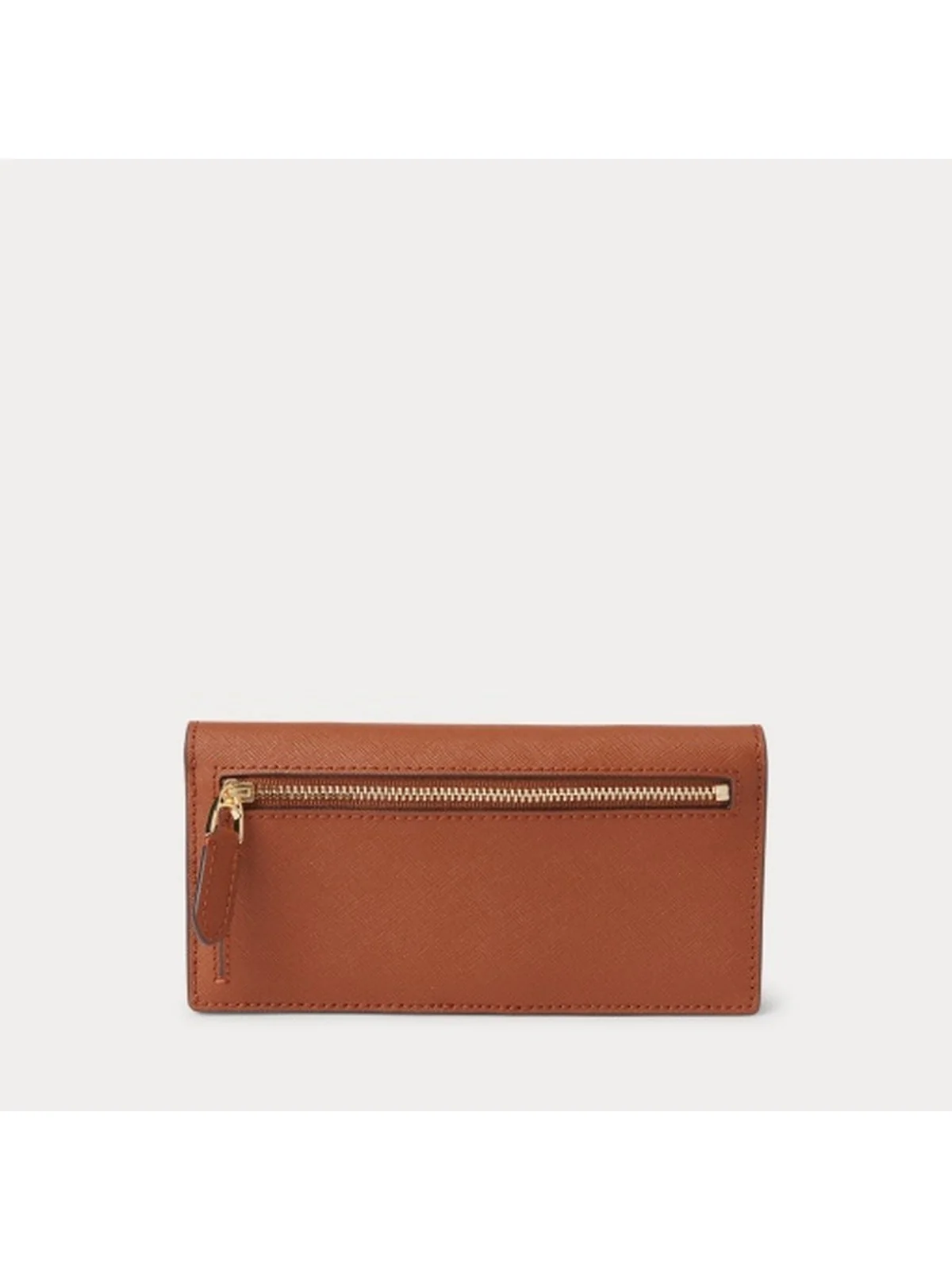 LAUREN RALPH LAUREN Portafoglio Donna SLIM WALLET-WALLET-MEDIUM 432802917 010 Marrone - Image 4