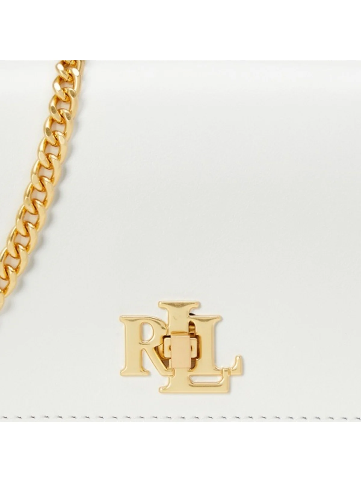 LAUREN RALPH LAUREN Portafoglio Donna TRNLK PH BG-TECH CASE 432915377 014 Bianco - Image 6