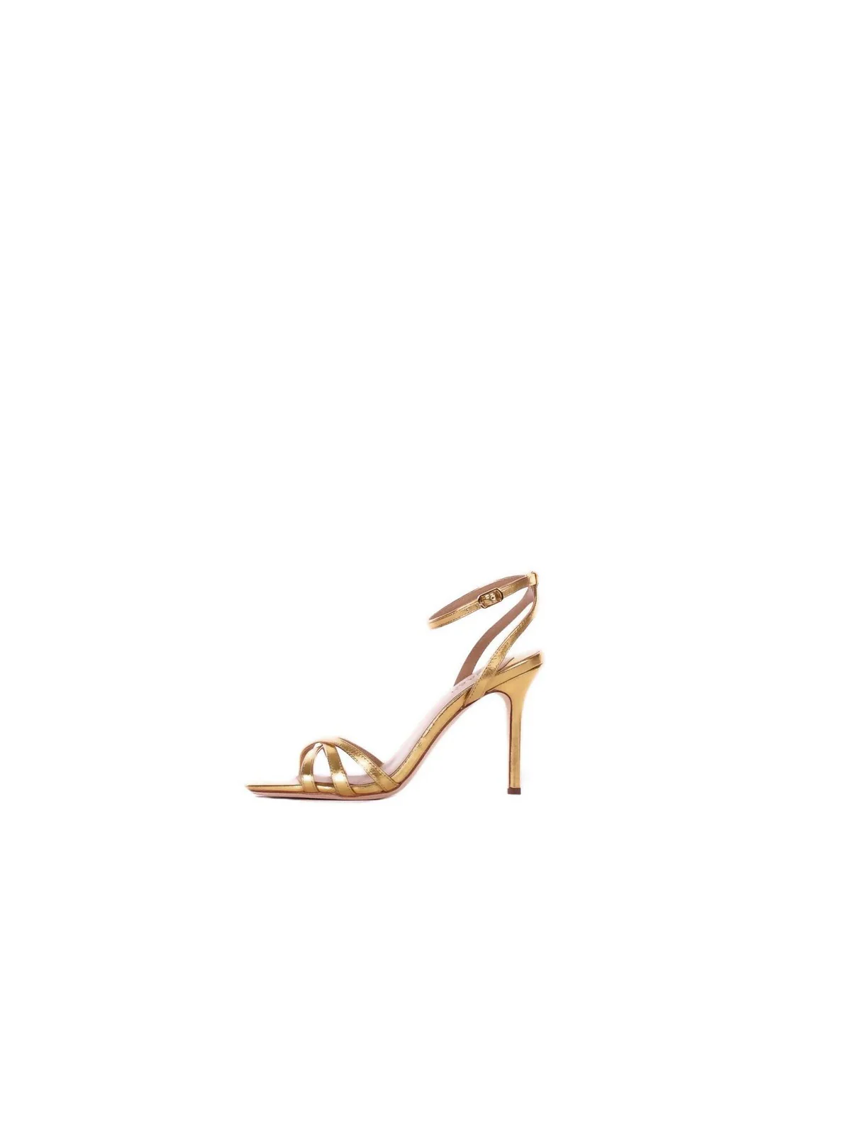 LAUREN RALPH LAUREN Sandalo Donna  802P10404 001 MODERN GOLD - Image 4