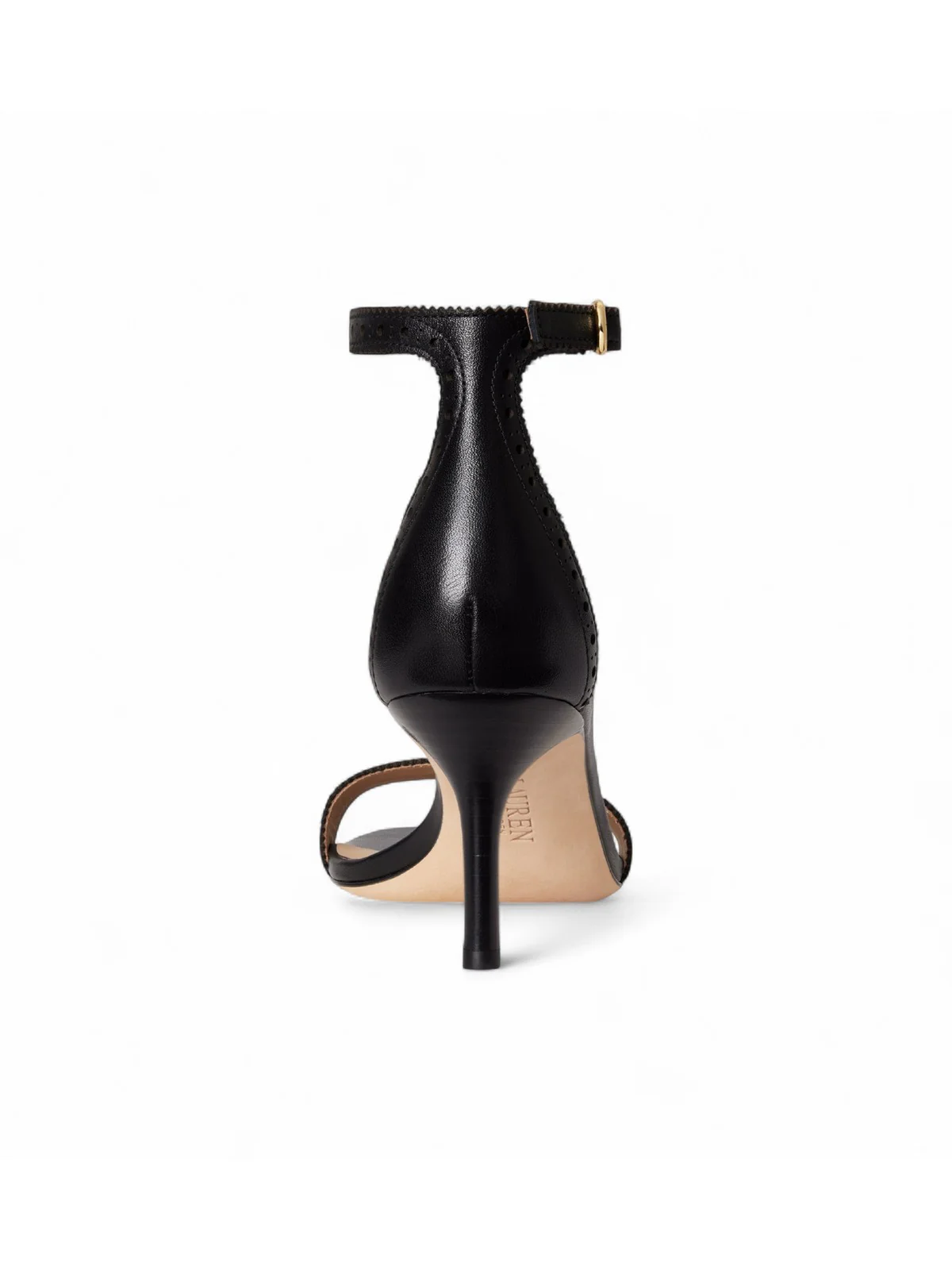 LAUREN RALPH LAUREN Sandalo Donna  802P10639 001 BLACK - Image 3
