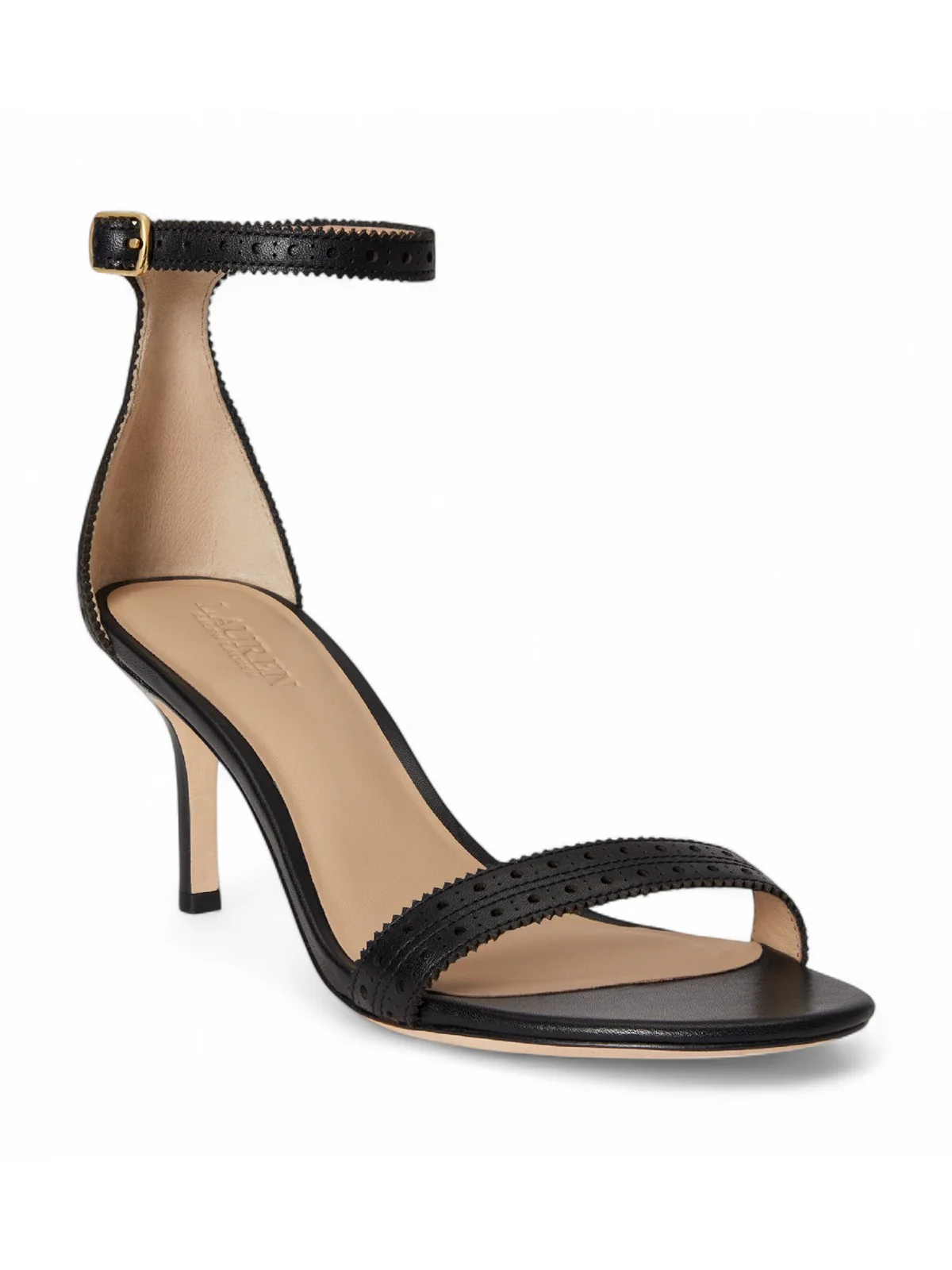 LAUREN RALPH LAUREN Sandalo Donna  802P10639 001 BLACK - Image 5