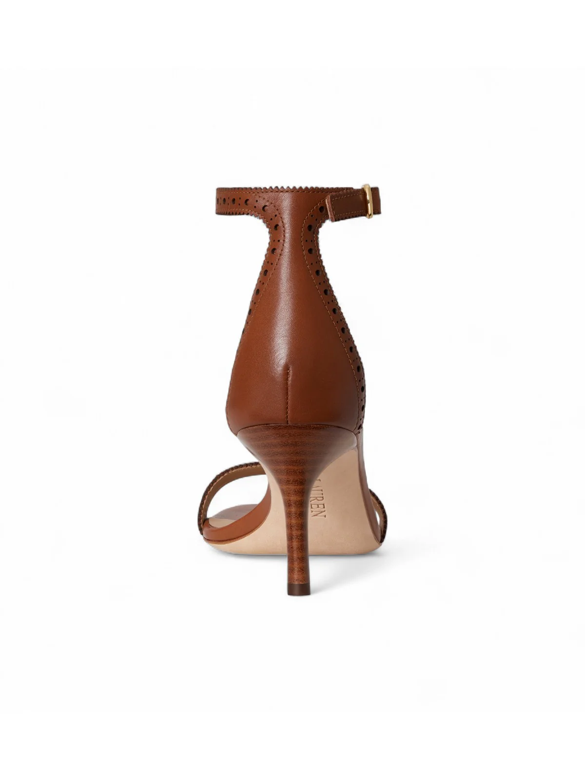 LAUREN RALPH LAUREN Sandalo Donna  802P10639 002 LAUREN TAN - Image 3