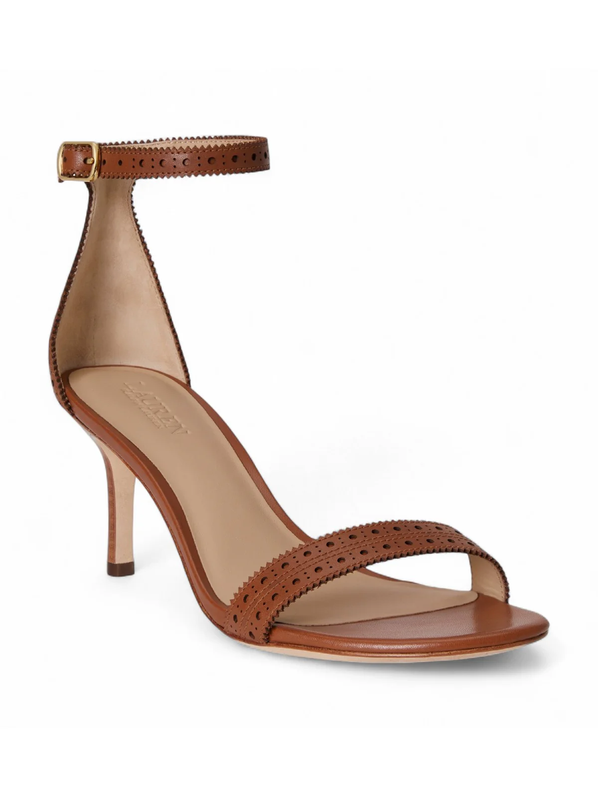 LAUREN RALPH LAUREN Sandalo Donna  802P10639 002 LAUREN TAN - Image 4