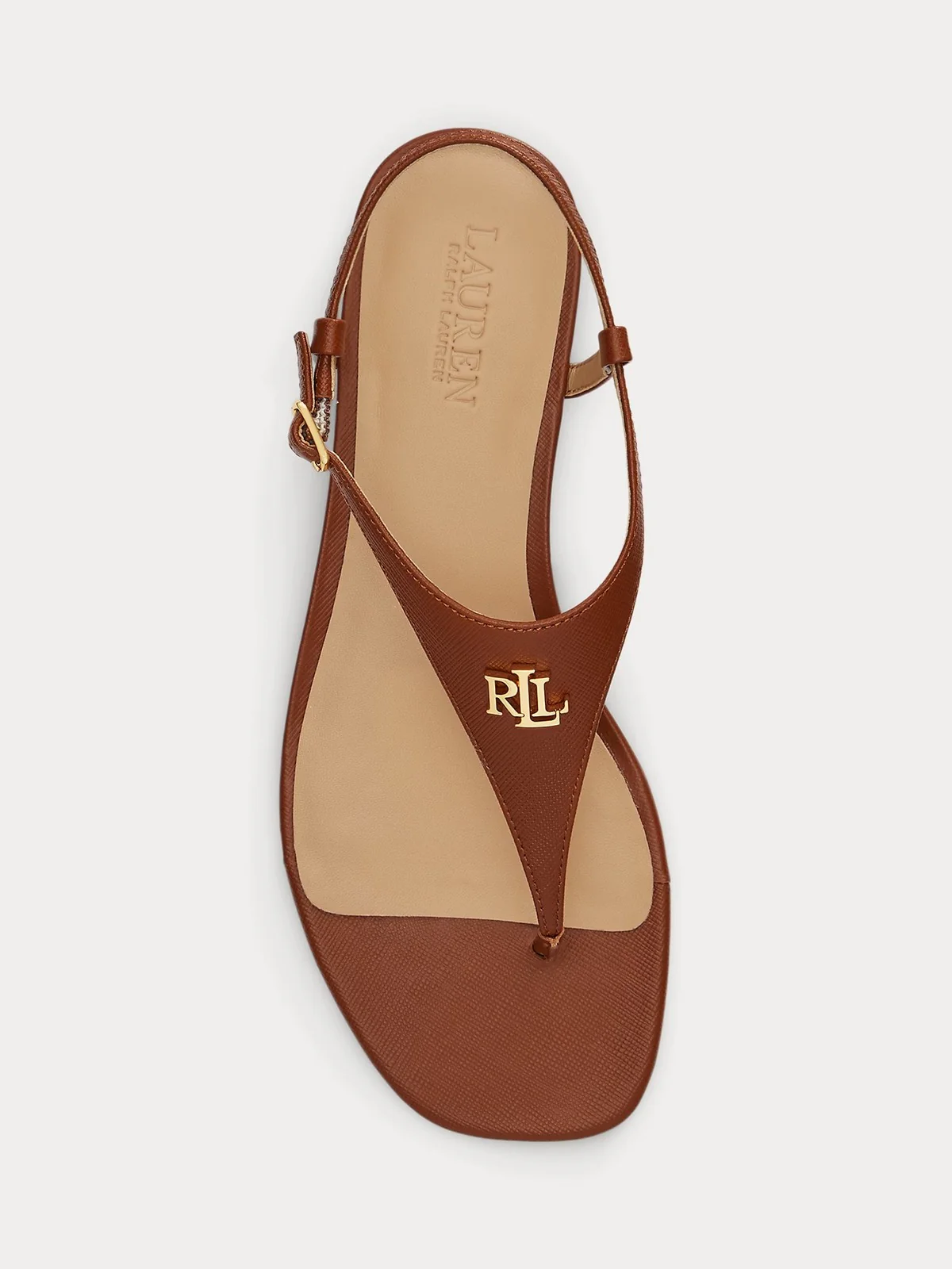 LAUREN RALPH LAUREN Sandalo Donna EVERLEY 2 802982881 001 LAUREN TAN - Image 4