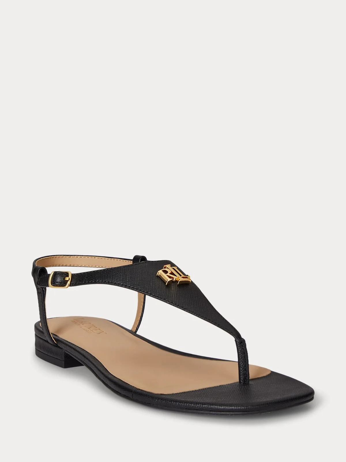 LAUREN RALPH LAUREN Sandalo Donna EVERLEY 2 802982881 002 BLACK - Image 2