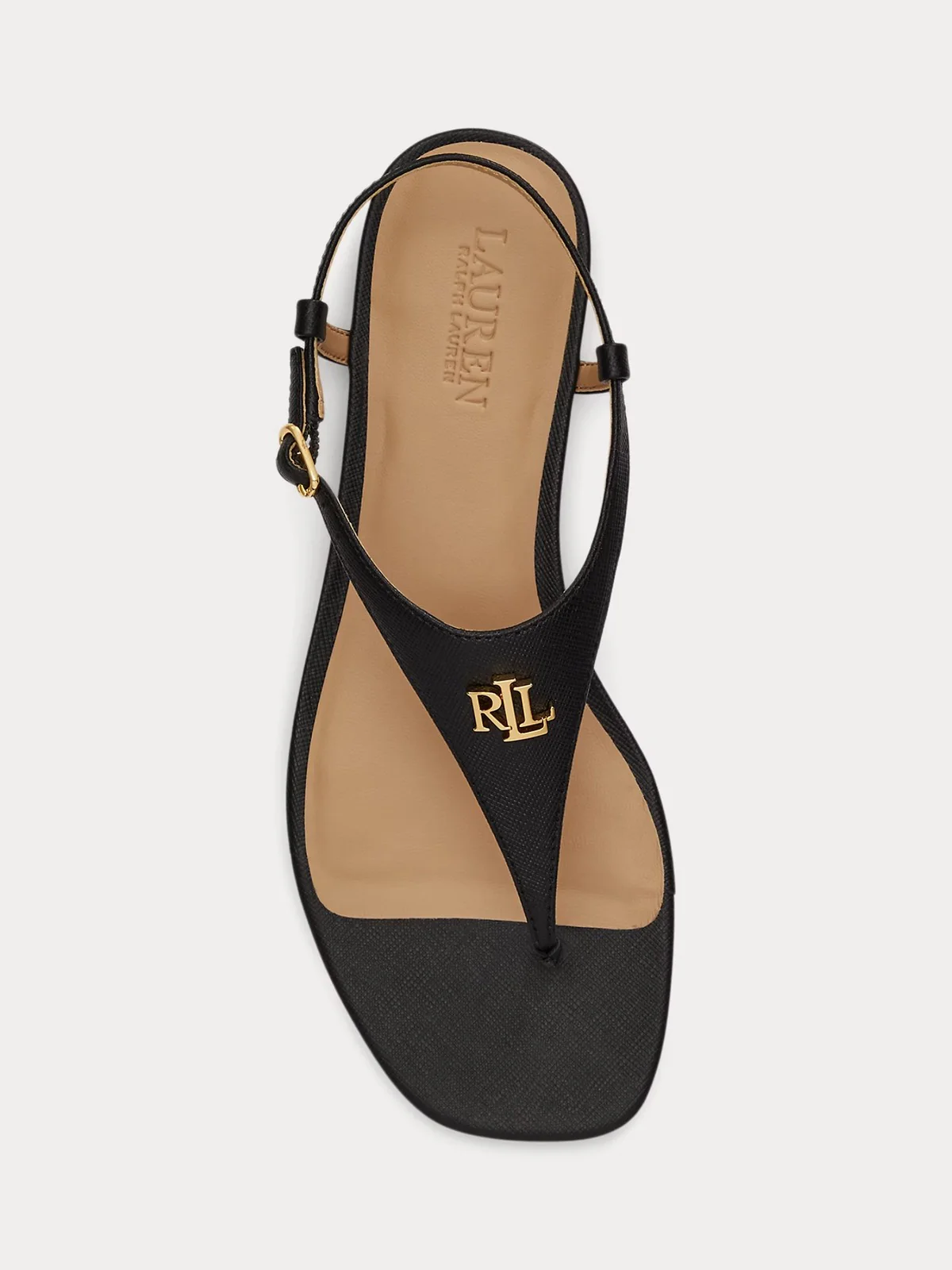LAUREN RALPH LAUREN Sandalo Donna EVERLEY 2 802982881 002 BLACK - Image 4