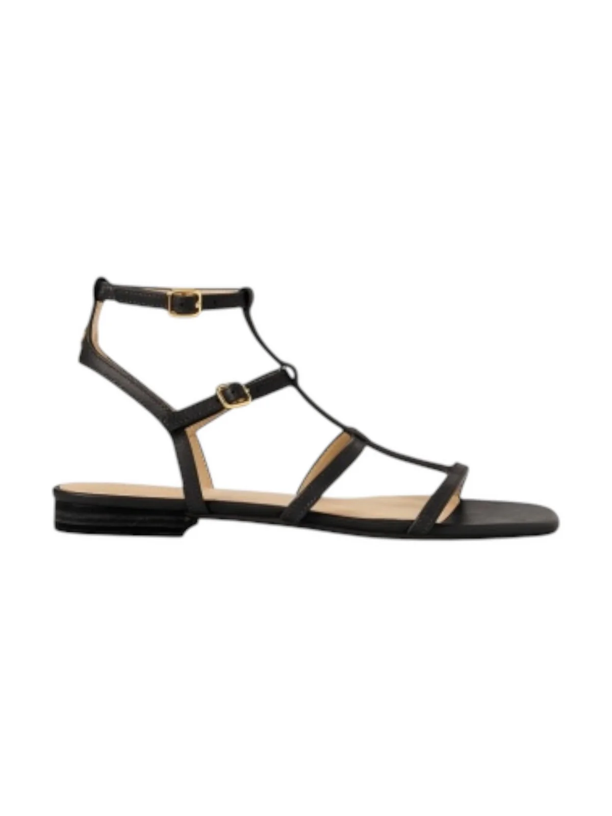 LAUREN RALPH LAUREN Sandalo Donna EVERLEY GLDR 802959977 001 Nero