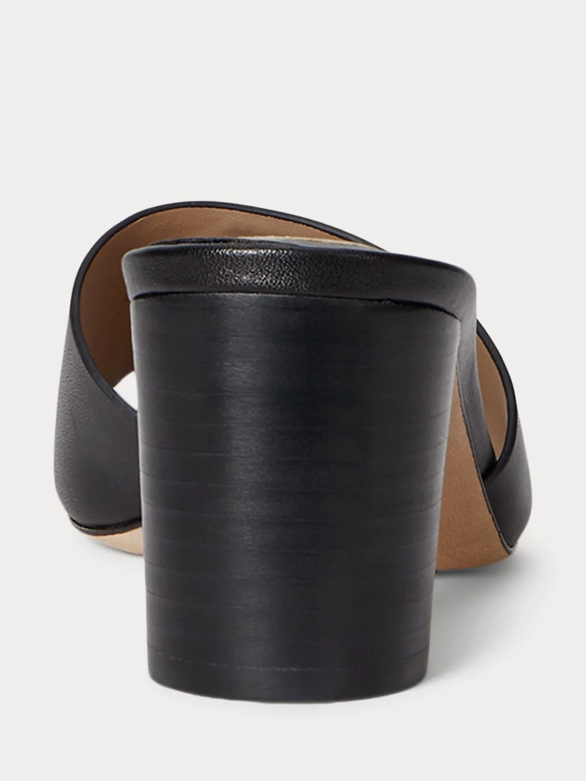LAUREN RALPH LAUREN Sandalo Donna EVERLEY HEEL 802974364 001 BLACK - Image 3