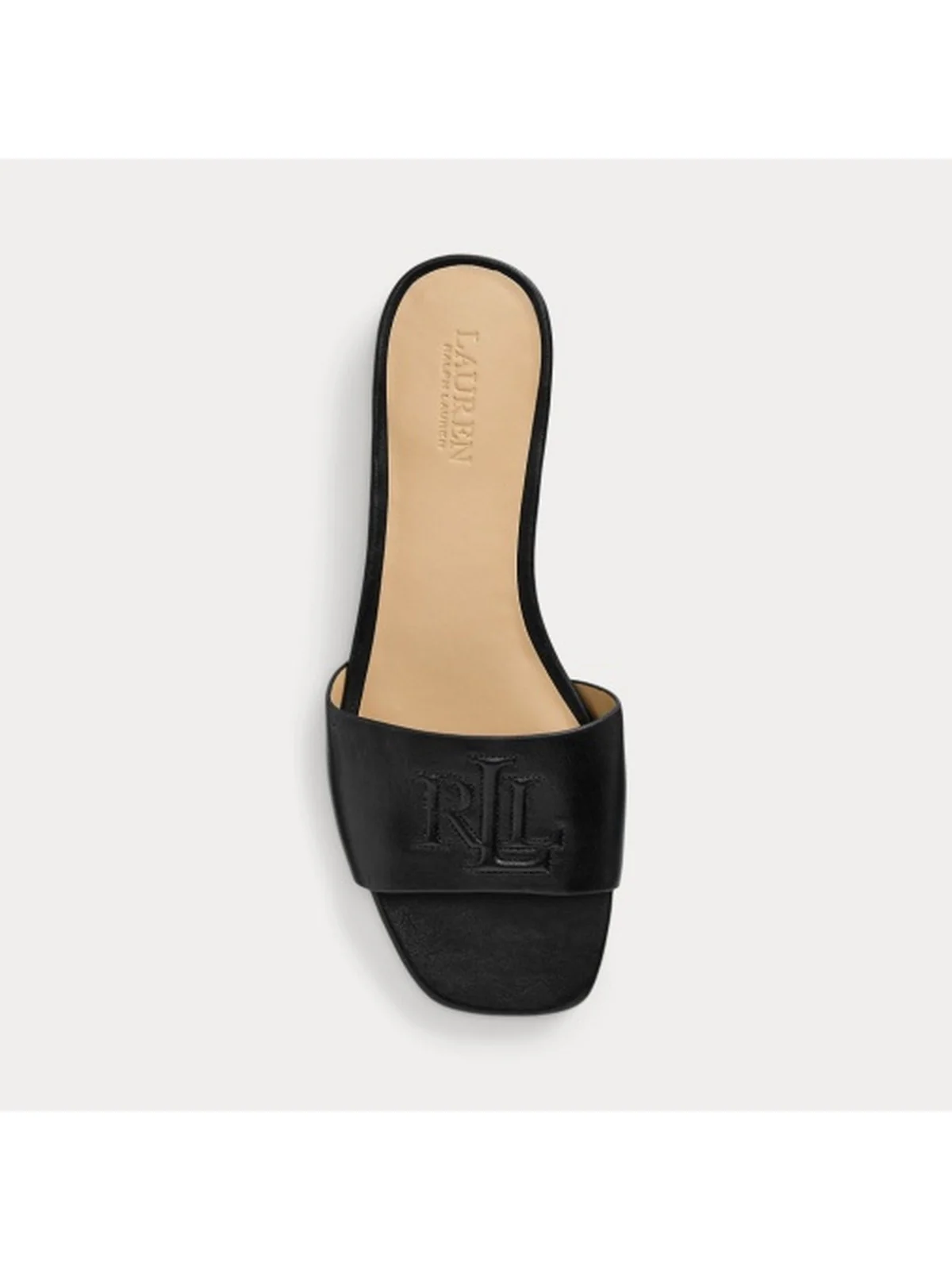 LAUREN RALPH LAUREN Sandalo Donna EVERLEY SLD 802959142 001 BLACK - Image 4