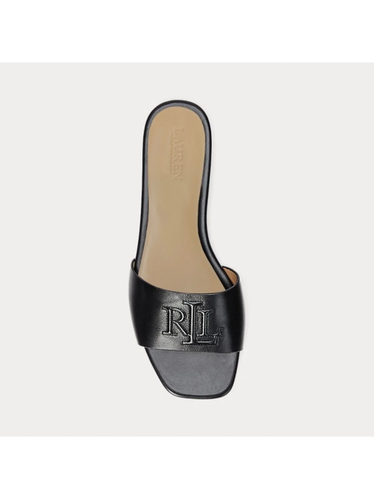 LAUREN RALPH LAUREN Sandalo Donna EVERLEY SLD 802959142 001 BLACK - Image 5