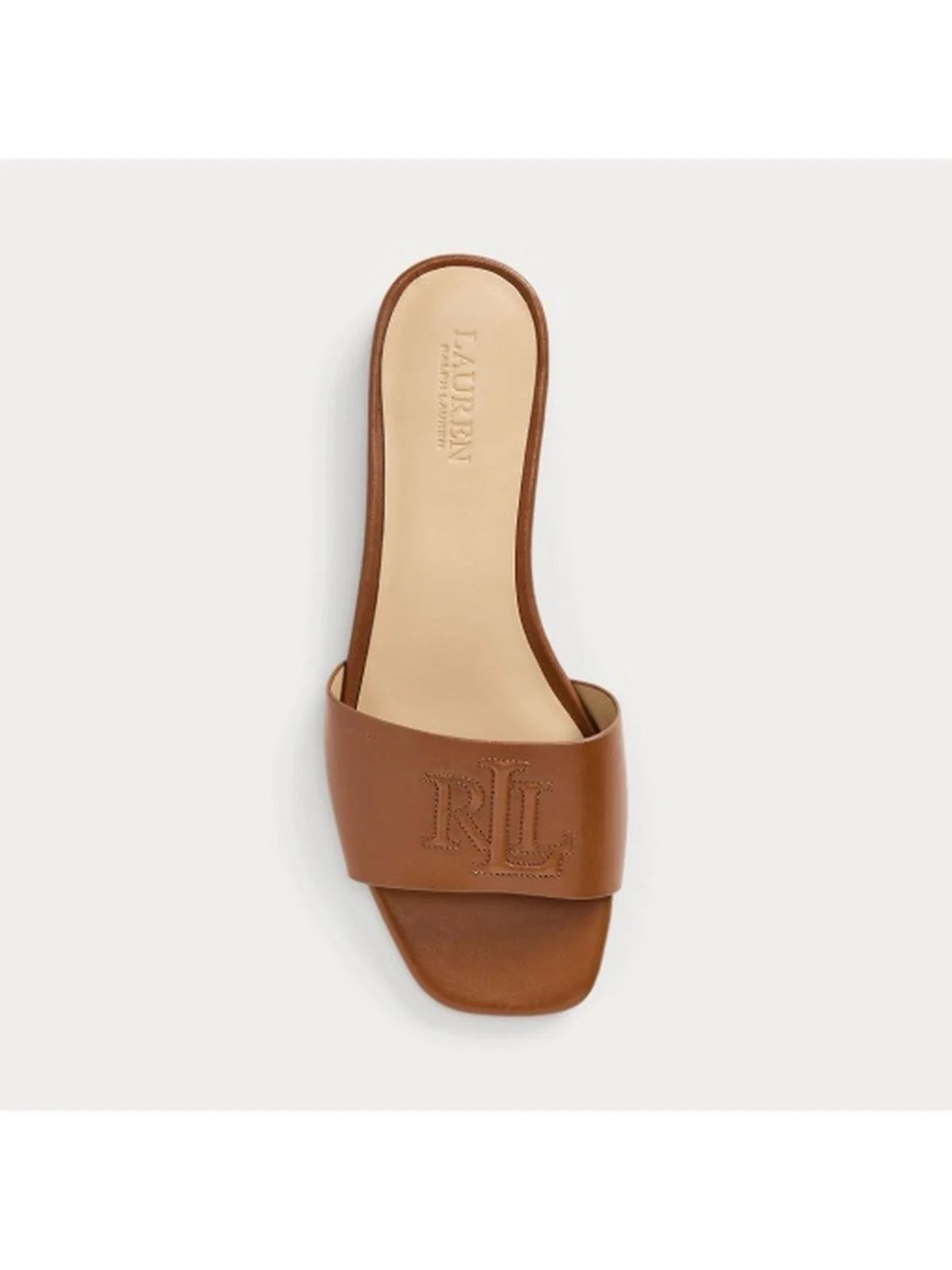 LAUREN RALPH LAUREN Sandalo Donna EVERLEY SLD 802959142 002 LAUREN TAN - Image 3
