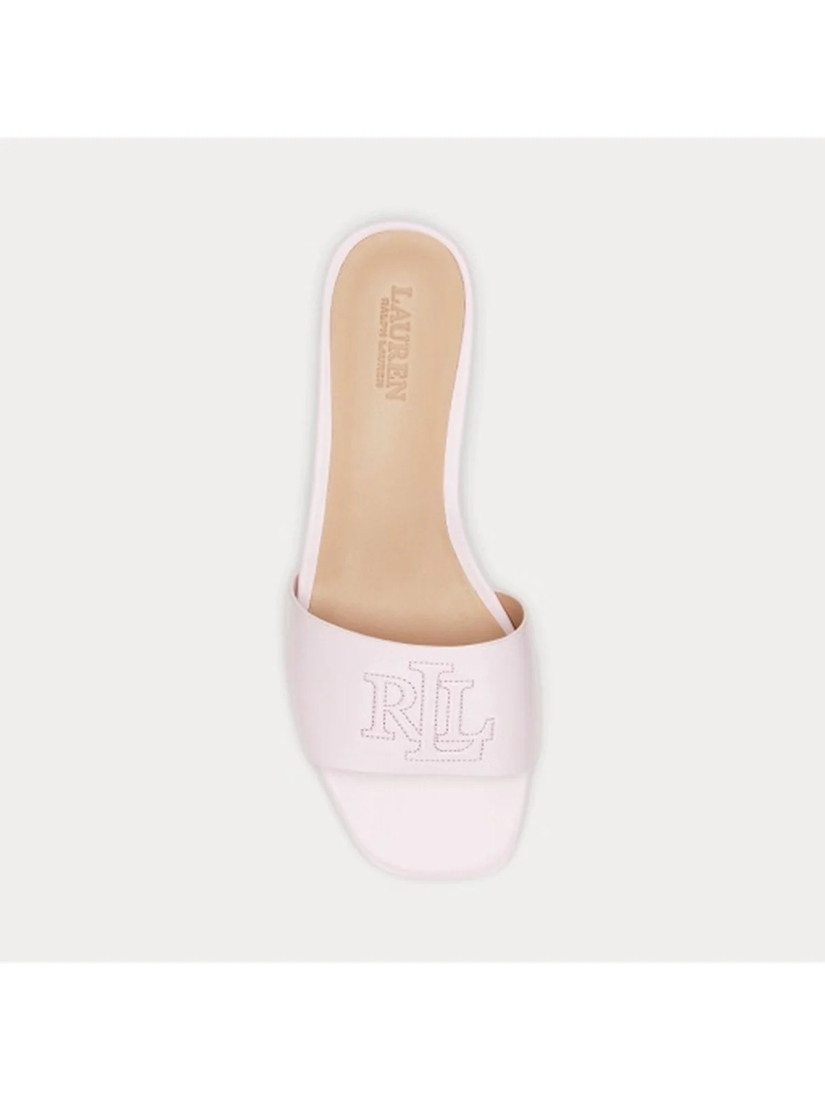 LAUREN RALPH LAUREN Sandalo Donna EVERLEY SLD 802959143 007 Rosa - Image 4
