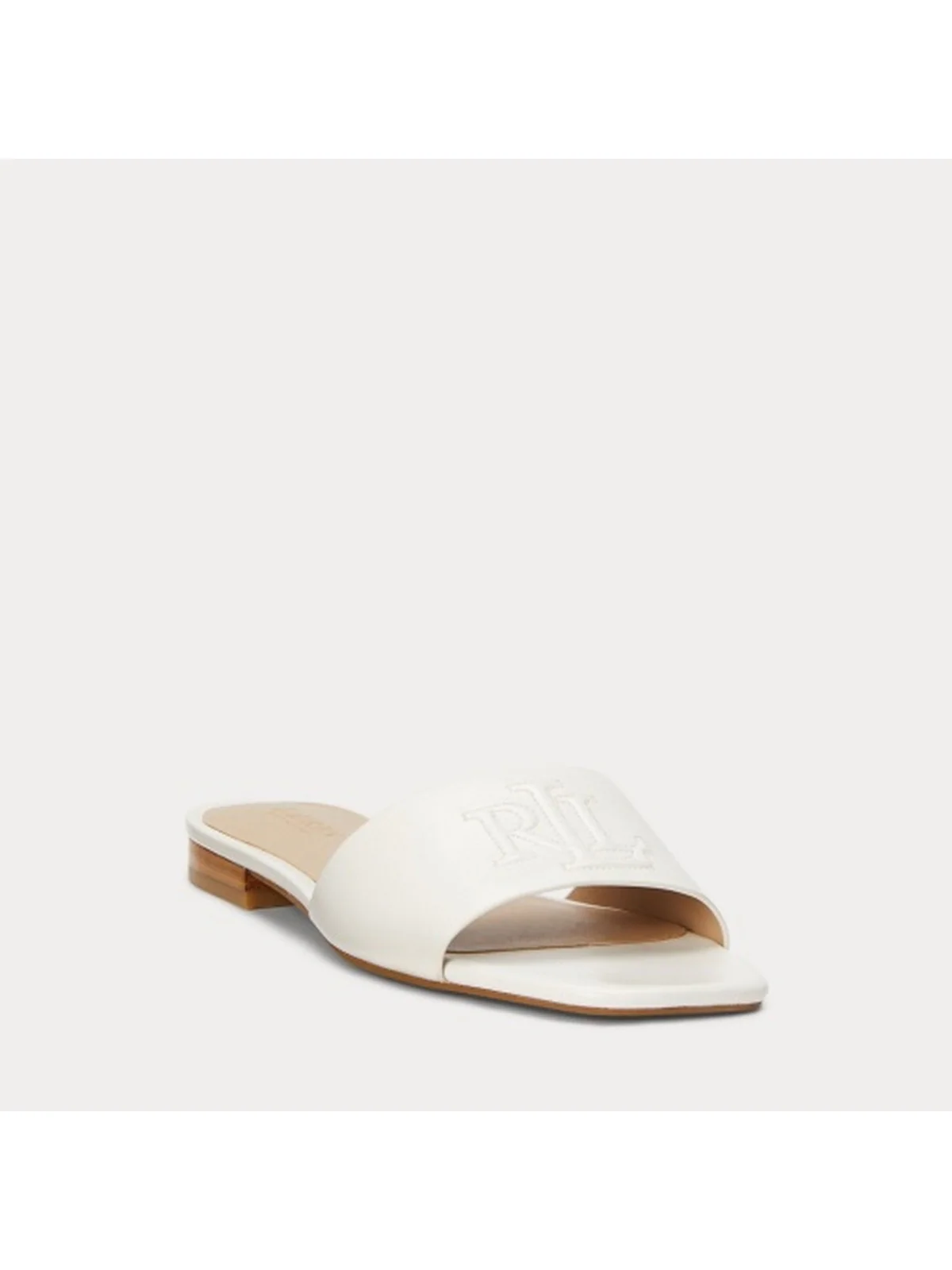 LAUREN RALPH LAUREN Sandalo Donna EVERLEY SLD 802959143 009 Bianco - Image 2
