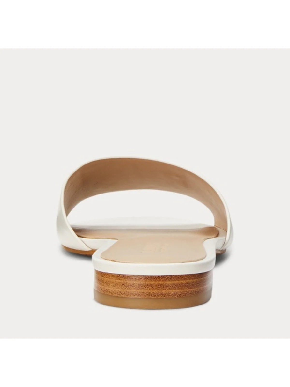 LAUREN RALPH LAUREN Sandalo Donna EVERLEY SLD 802959143 009 Bianco - Image 3