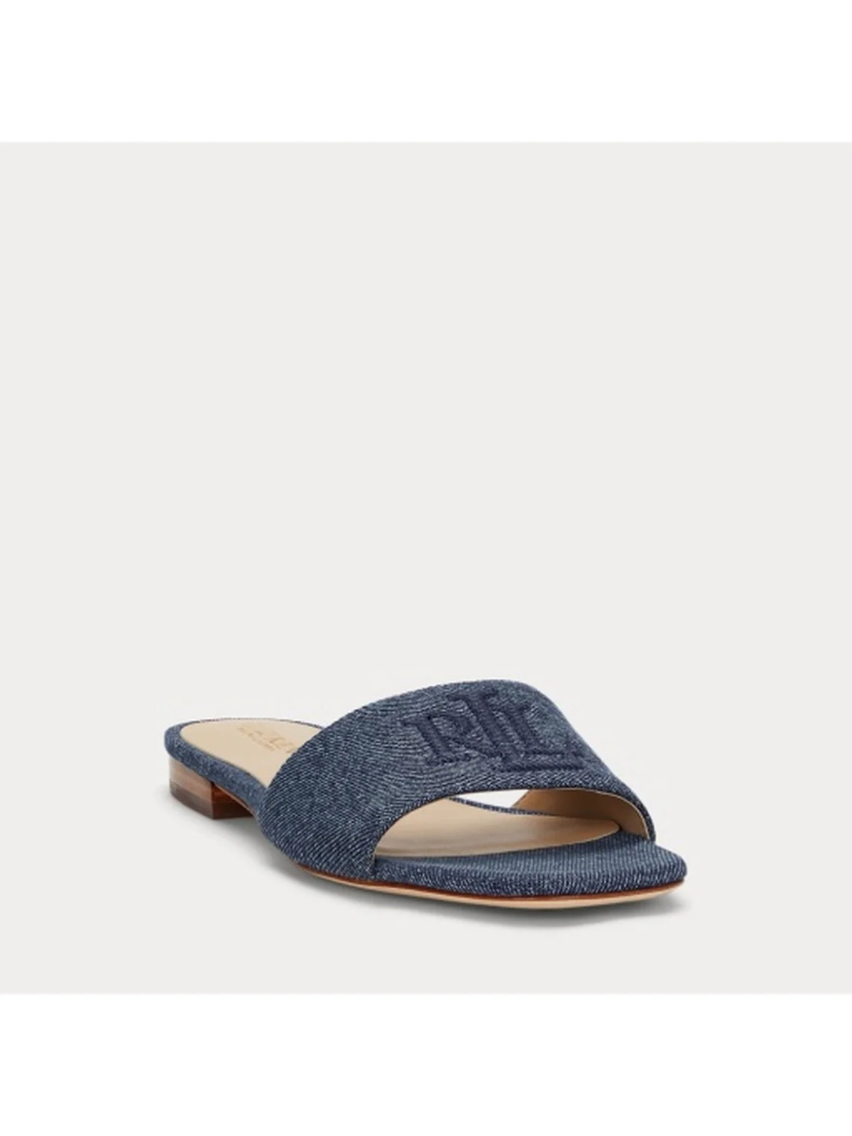 LAUREN RALPH LAUREN Sandalo Donna EVERLEY SLD 802966836 001 Blu - Image 2