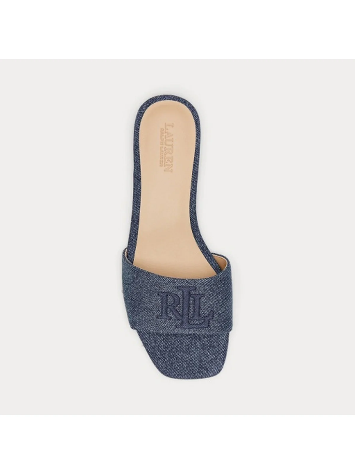 LAUREN RALPH LAUREN Sandalo Donna EVERLEY SLD 802966836 001 Blu - Image 4