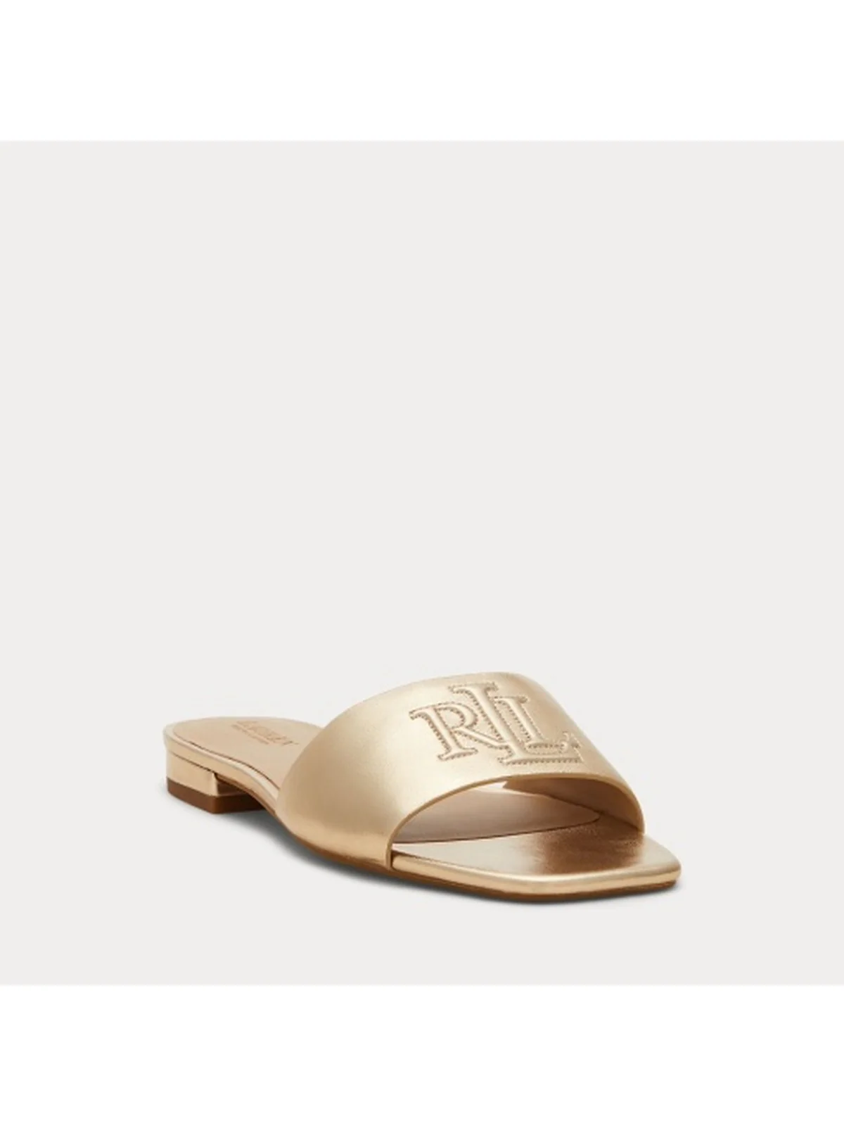 LAUREN RALPH LAUREN Sandalo Donna EVERLEY SLD 802970531 001 Oro - Image 2