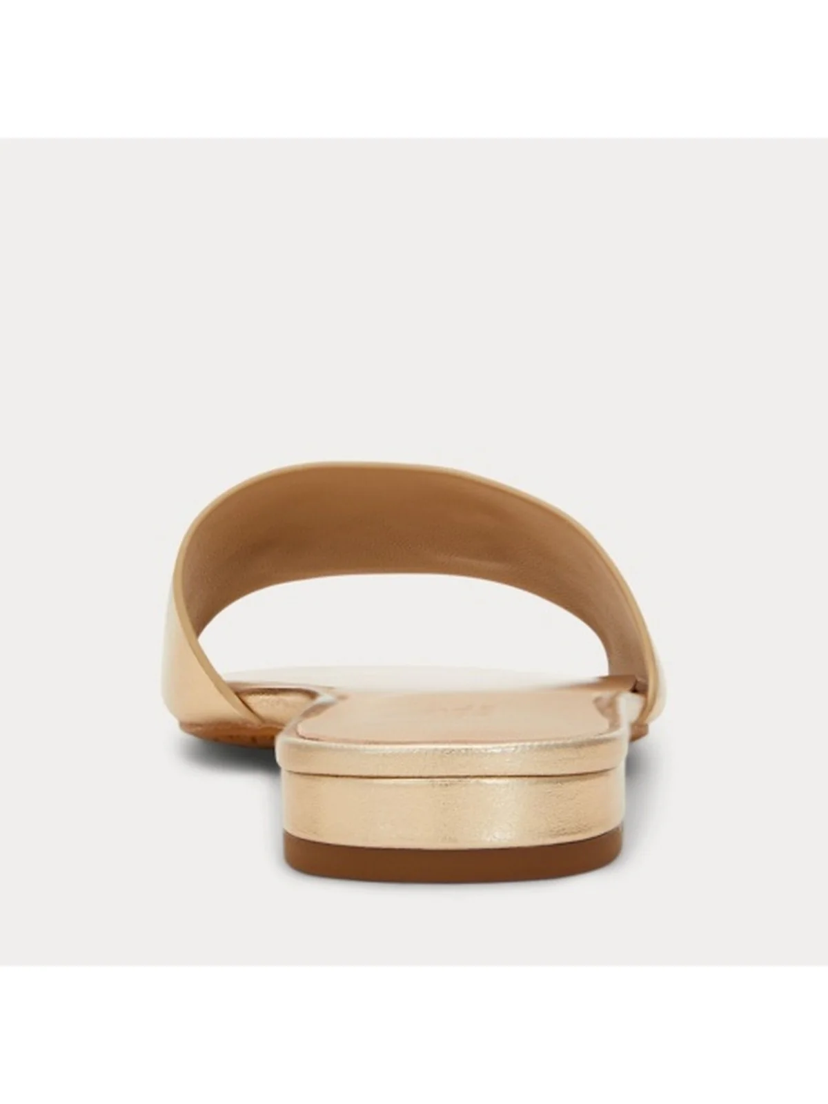 LAUREN RALPH LAUREN Sandalo Donna EVERLEY SLD 802970531 001 Oro - Image 3