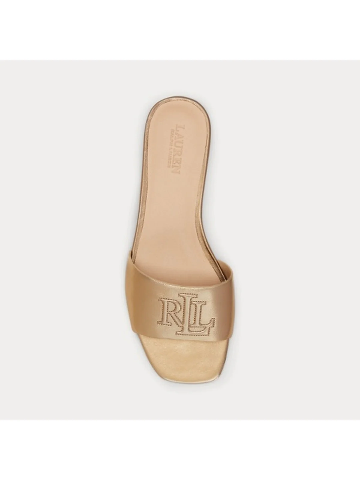 LAUREN RALPH LAUREN Sandalo Donna EVERLEY SLD 802970531 001 Oro - Image 4