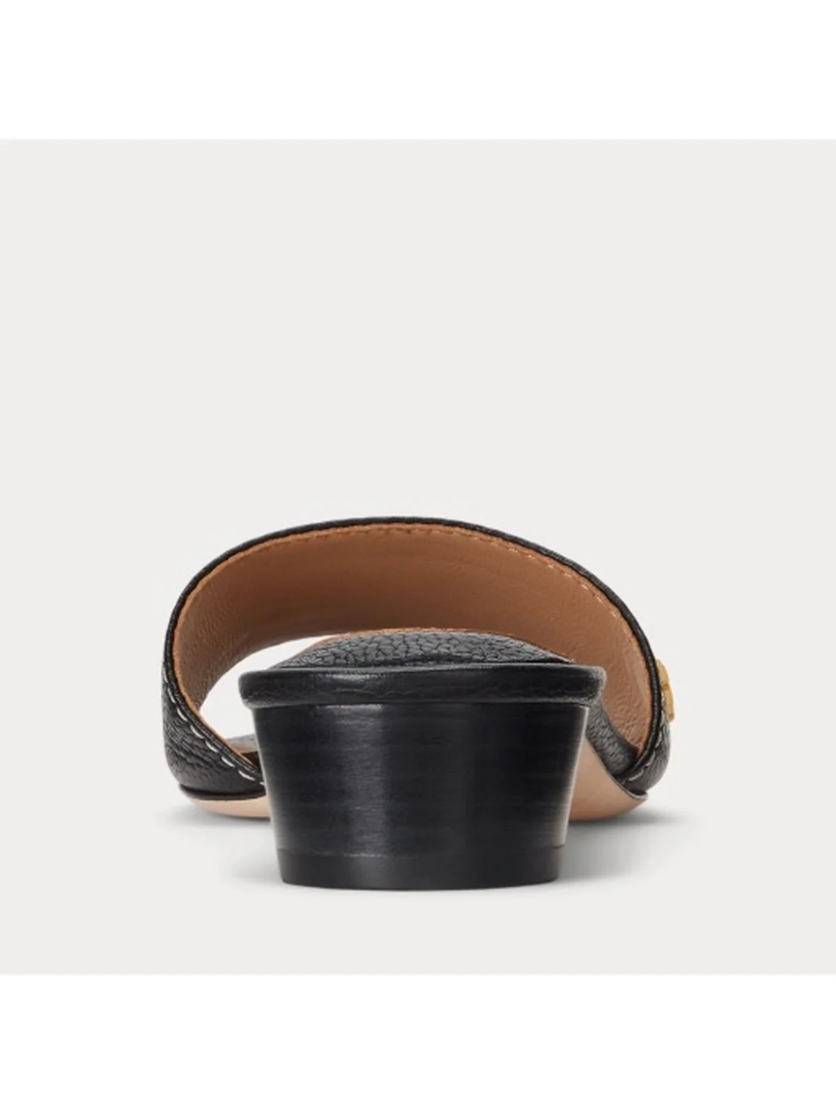 LAUREN RALPH LAUREN Sandalo Donna FAY 802925259 001 Nero - Image 3