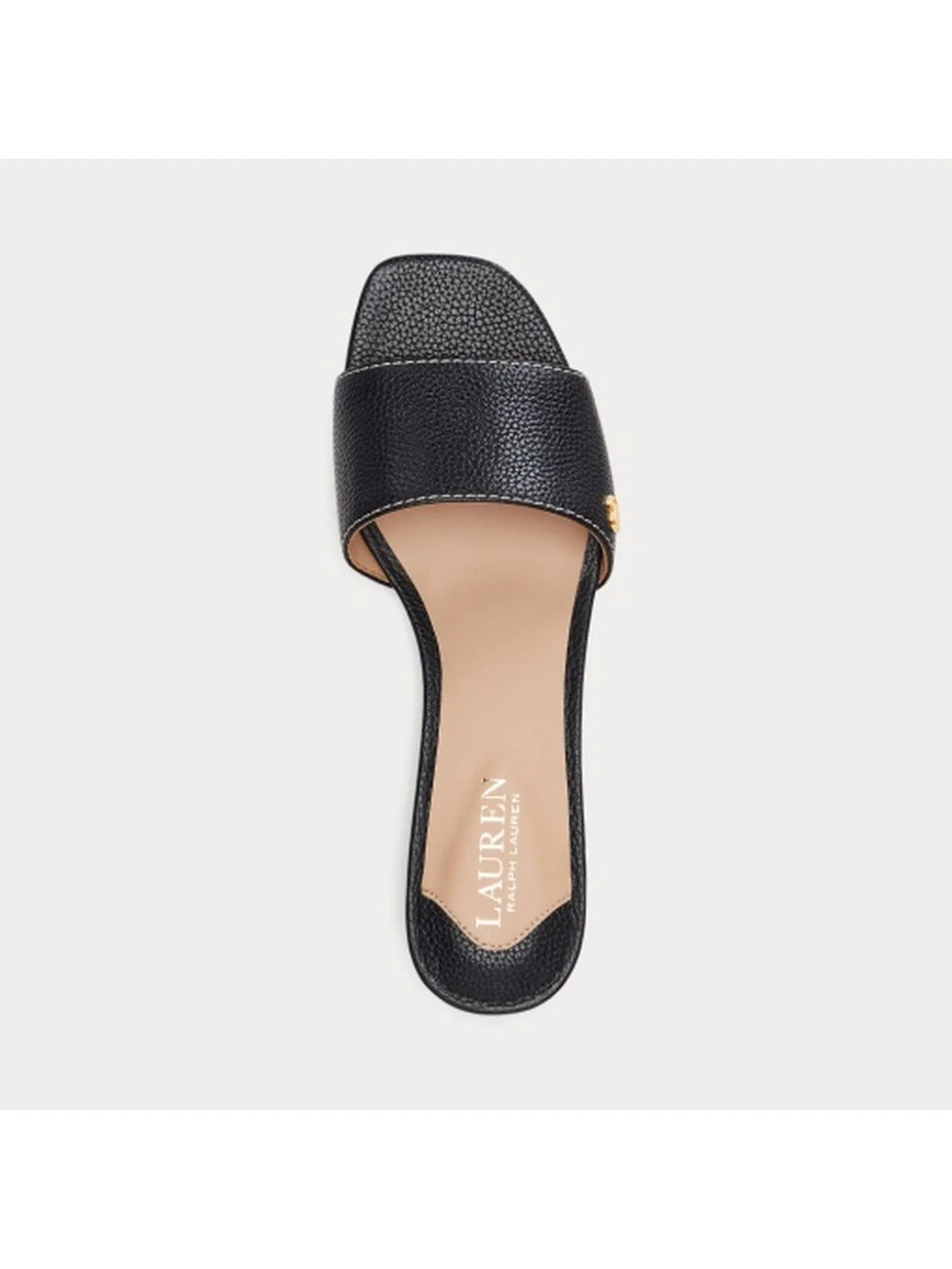 LAUREN RALPH LAUREN Sandalo Donna FAY 802925259 001 Nero - Image 4