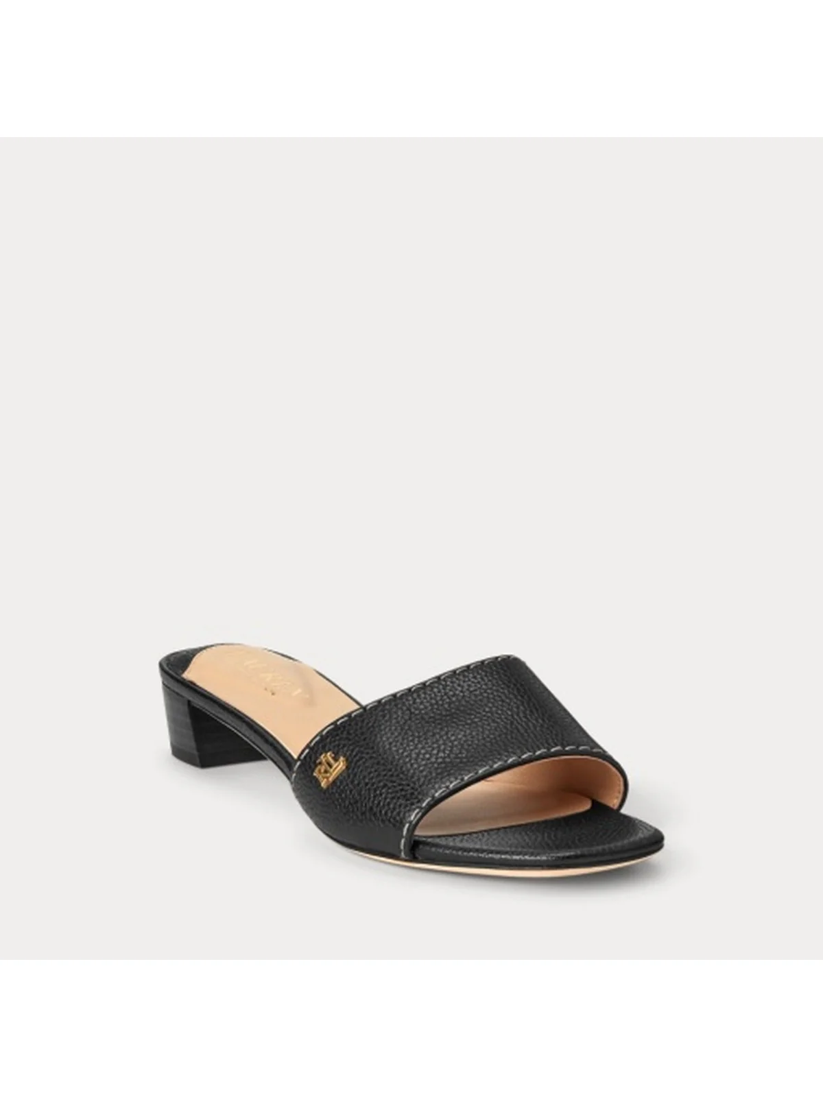 LAUREN RALPH LAUREN Sandalo Donna FAY 802925259 001 Nero - Image 5