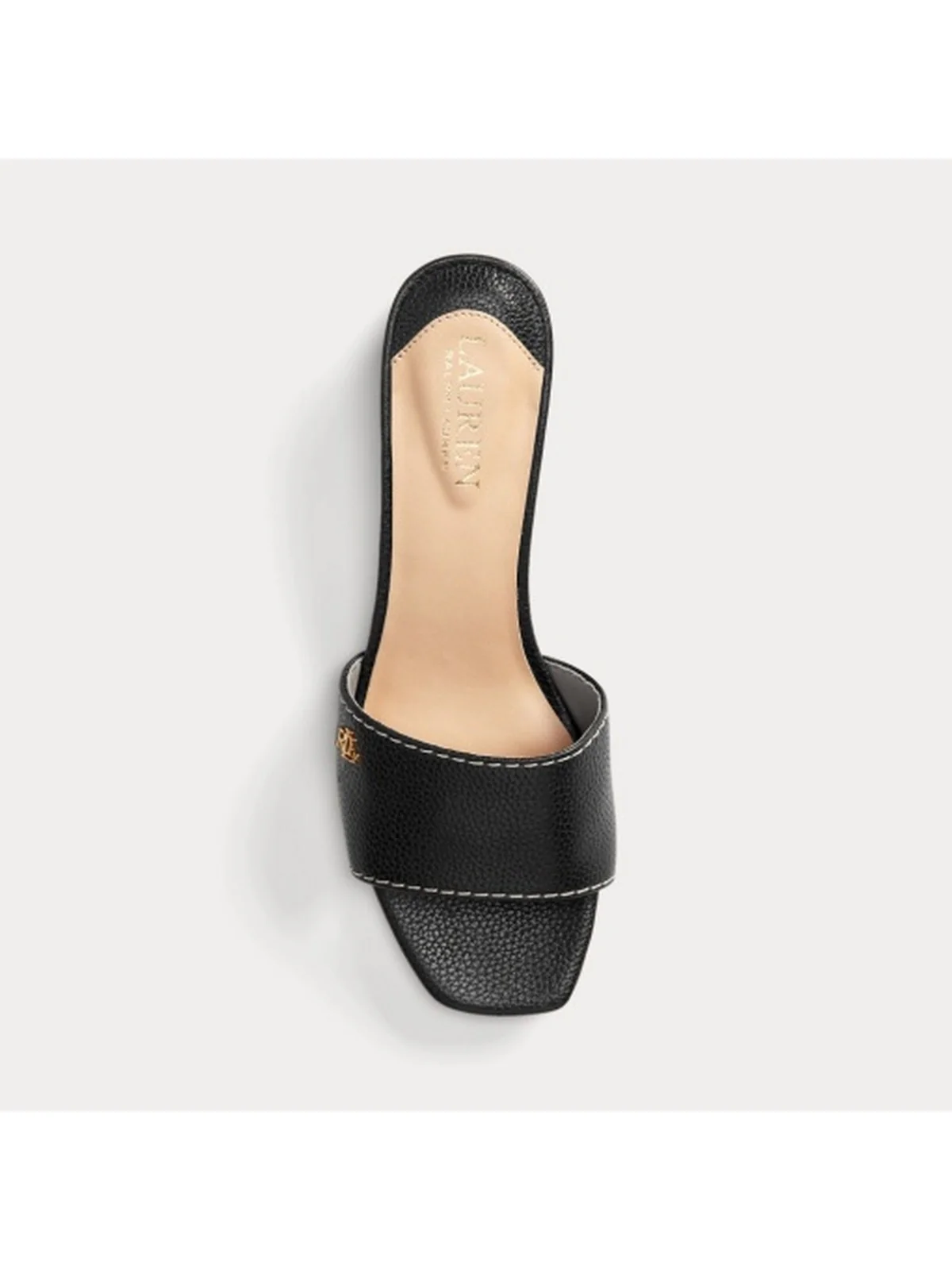 LAUREN RALPH LAUREN Sandalo Donna FAY 802925259 001 Nero - Image 6