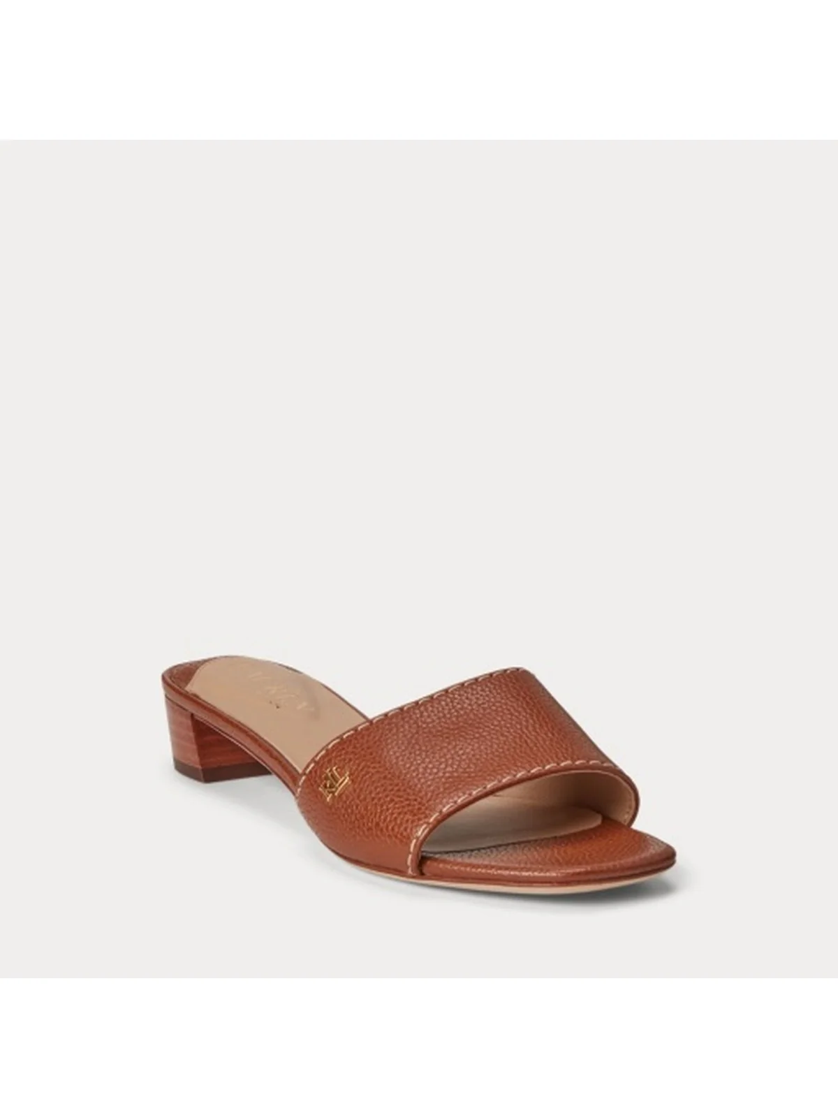 LAUREN RALPH LAUREN Sandalo Donna FAY 802925259 003 Marrone - Image 4