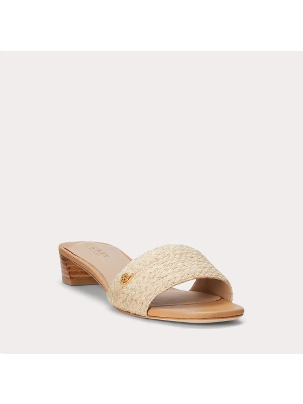 LAUREN RALPH LAUREN Sandalo Donna FAY 802966850 001 Beige - Image 3