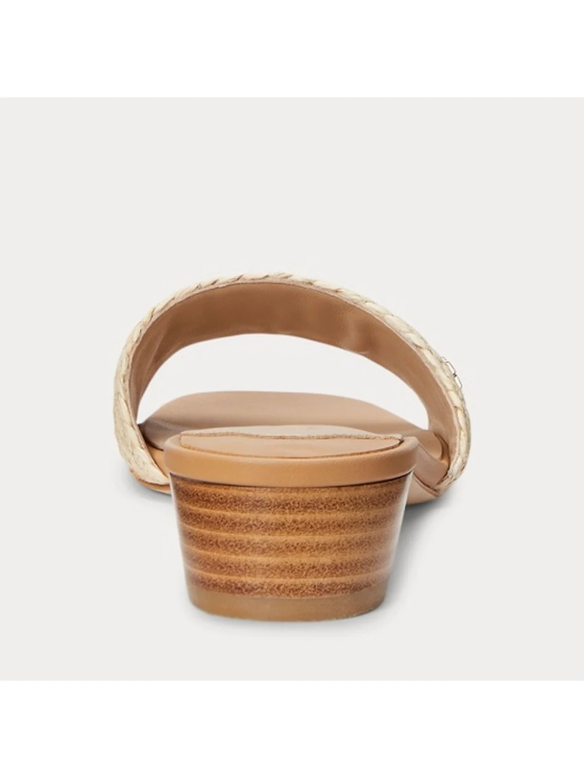 LAUREN RALPH LAUREN Sandalo Donna FAY 802966850 001 Beige - Image 4