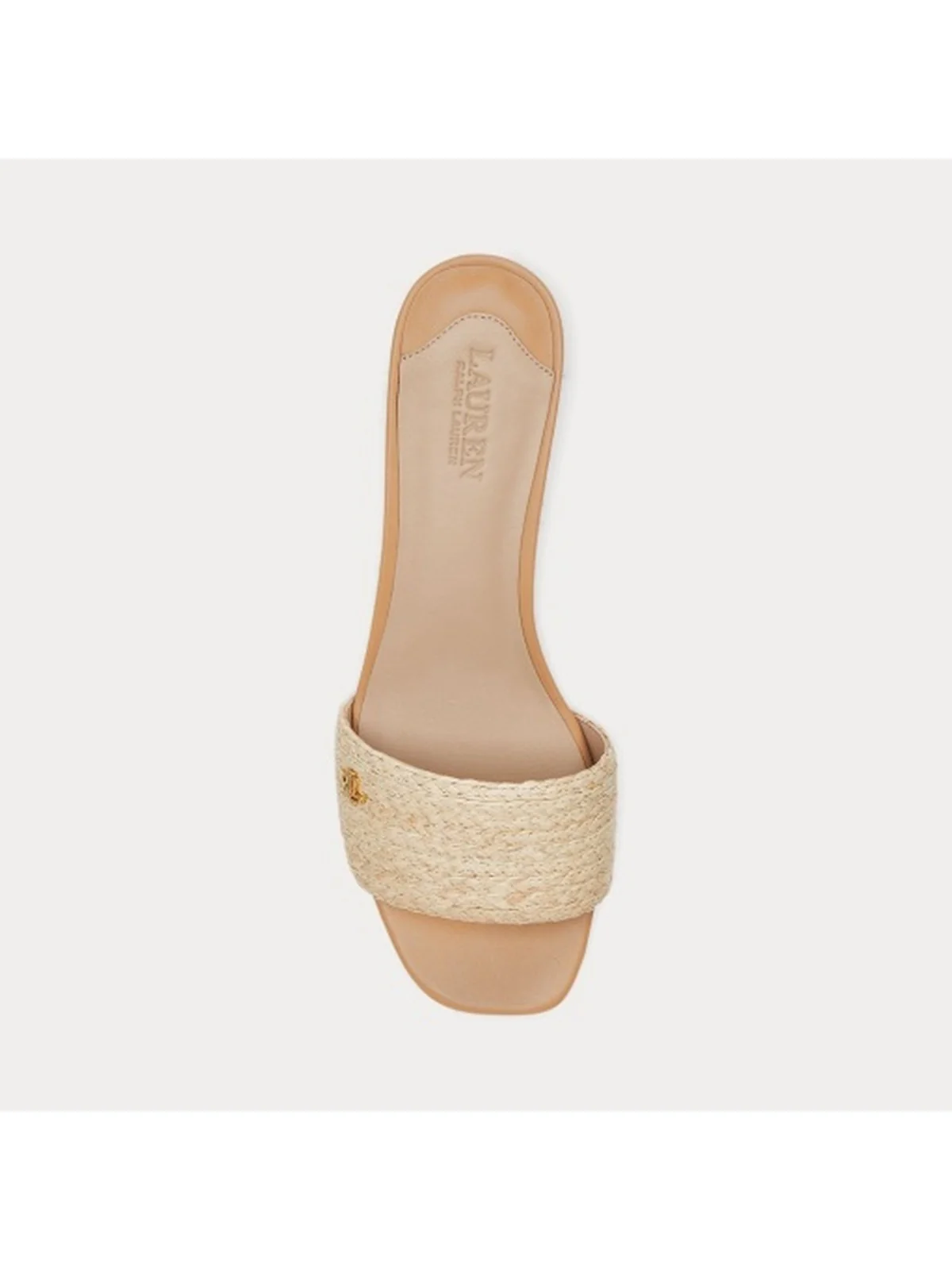 LAUREN RALPH LAUREN Sandalo Donna FAY 802966850 001 Beige - Image 5