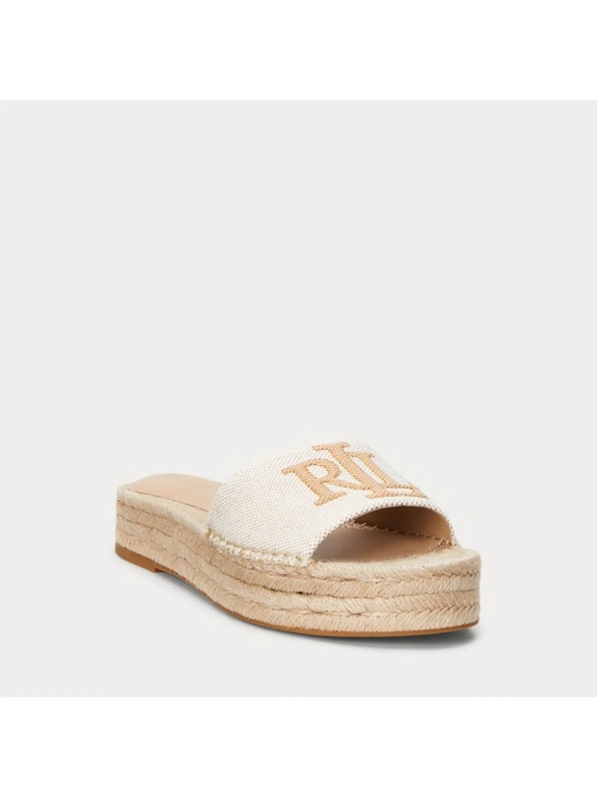 LAUREN RALPH LAUREN Sandalo Donna POLLY LOGO 2 802966866 001 Beige - Image 3
