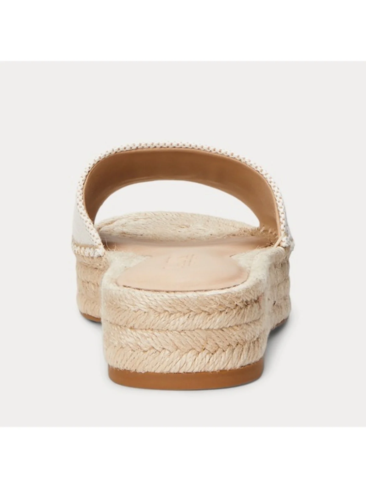 LAUREN RALPH LAUREN Sandalo Donna POLLY LOGO 2 802966866 001 Beige - Image 4