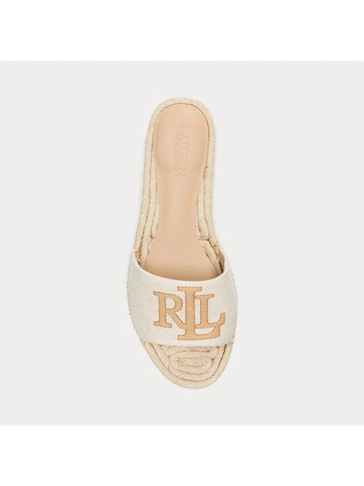 LAUREN RALPH LAUREN Sandalo Donna POLLY LOGO 2 802966866 001 Beige - Image 5