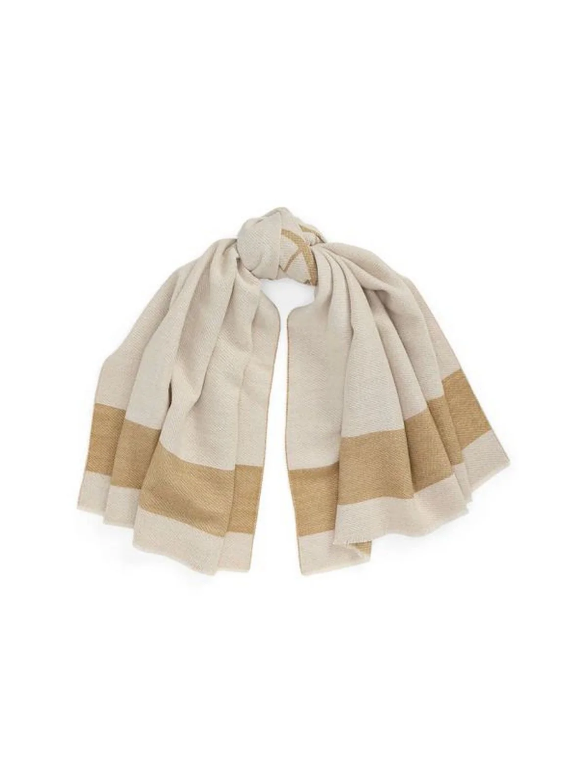 LAUREN RALPH LAUREN Sciarpa Donna  454960042 001 Beige - Image 3