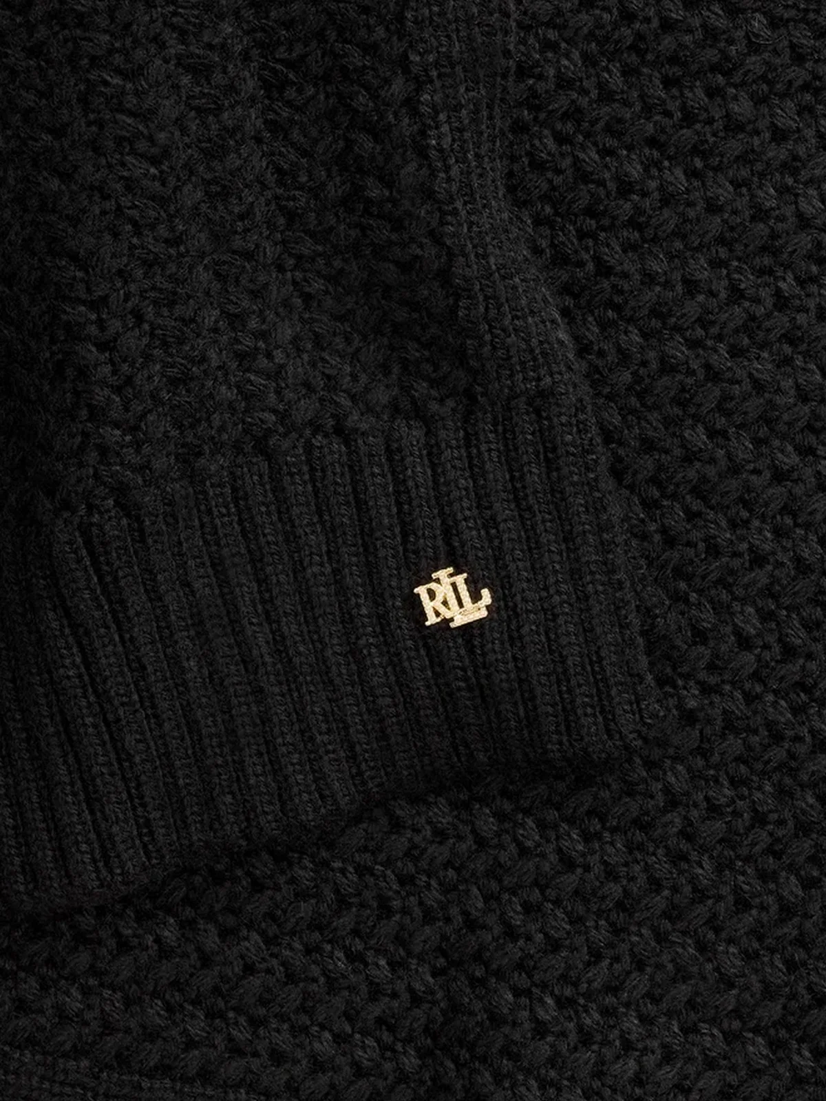 LAUREN RALPH LAUREN Sciarpa Donna BRT SCRF GLV-GIFT BOX SET 454P04471 001 BLACK - Image 3