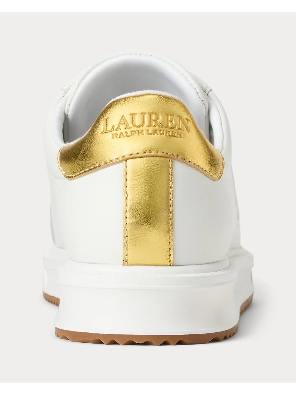 LAUREN RALPH LAUREN Sneaker Donna Ainsley 802978213 001 Bianco - Image 3
