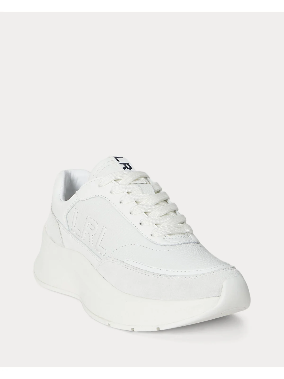 LAUREN RALPH LAUREN Sneaker Donna FRANKY-SNEAKERS-LOW TOP LACE 802969384 001 SNOW WHITE/BIANCO - Image 2