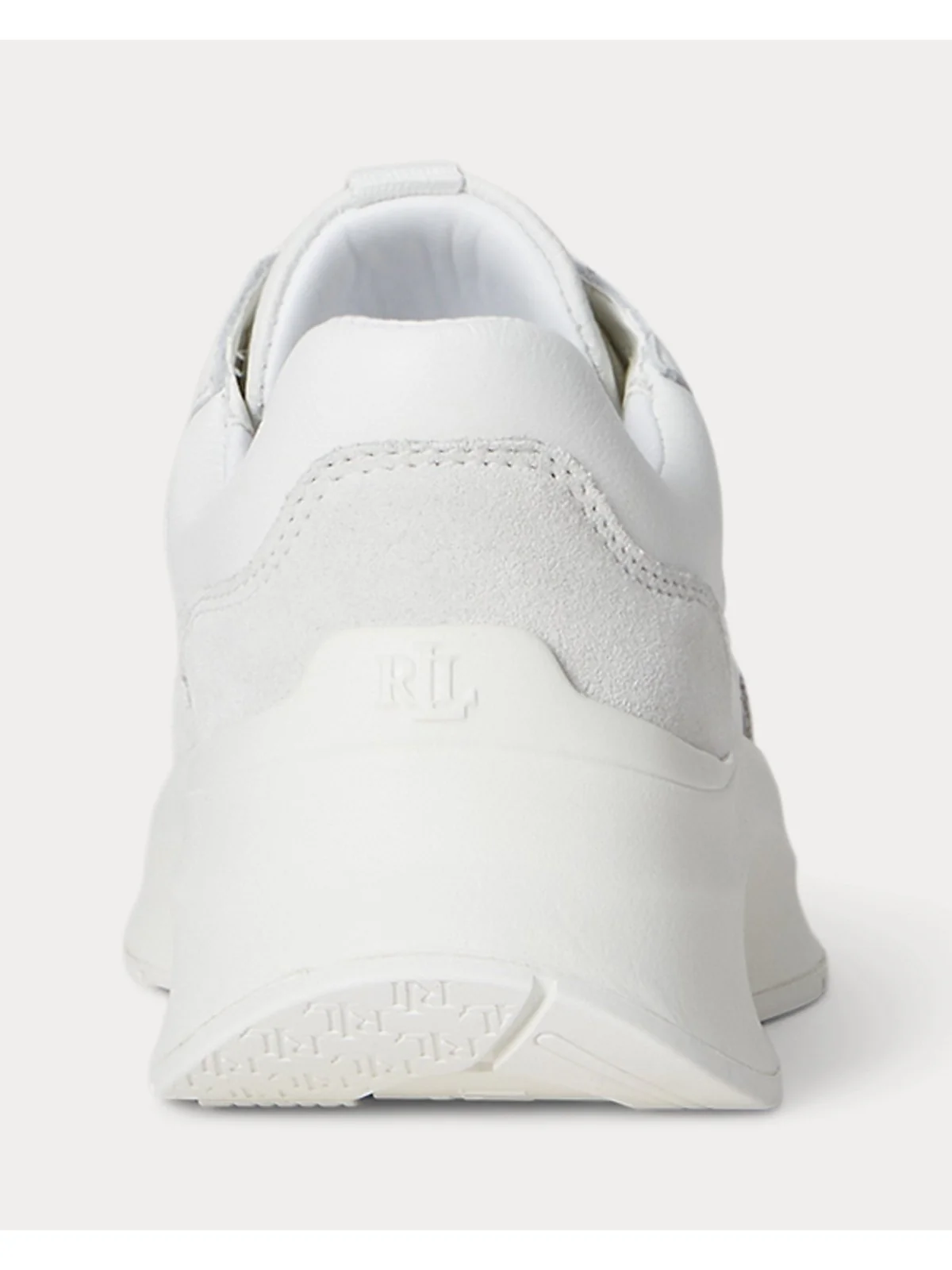 LAUREN RALPH LAUREN Sneaker Donna FRANKY-SNEAKERS-LOW TOP LACE 802969384 001 SNOW WHITE/BIANCO - Image 3