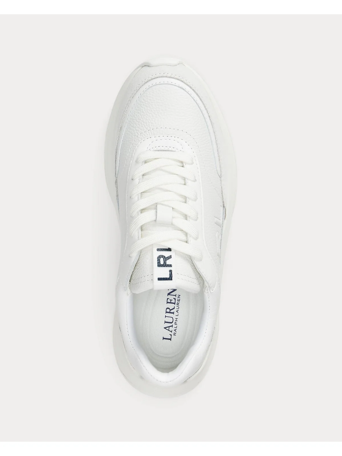 LAUREN RALPH LAUREN Sneaker Donna FRANKY-SNEAKERS-LOW TOP LACE 802969384 001 SNOW WHITE/BIANCO - Image 4