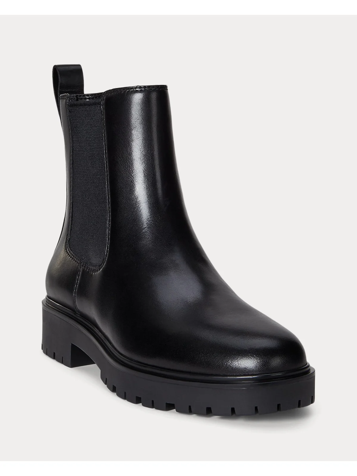 LAUREN RALPH LAUREN Stivali e Stivaletti Donna ALLYSON-BOOTS-BOOTIE 802967818 001 BLACK - Image 2