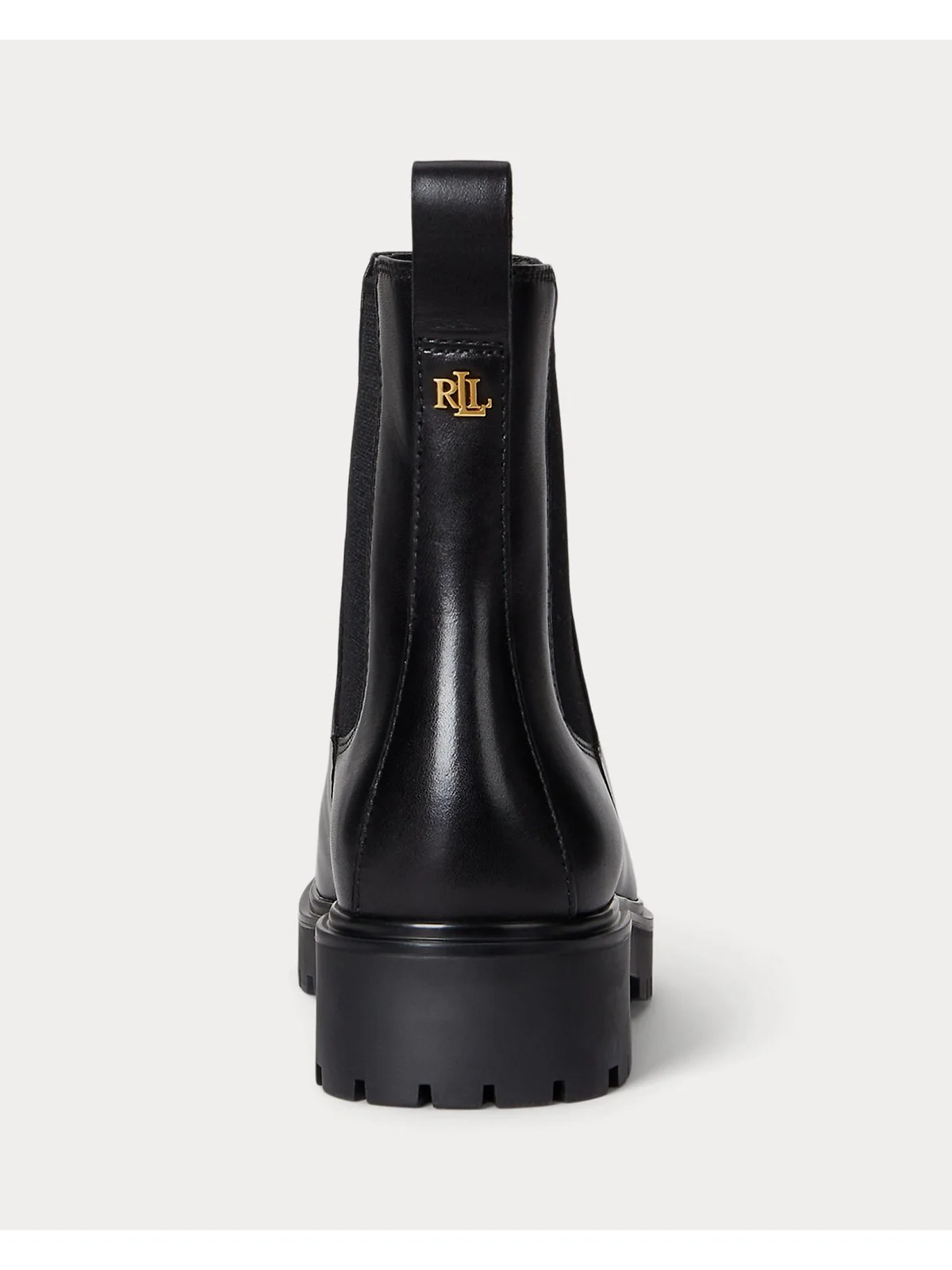 LAUREN RALPH LAUREN Stivali e Stivaletti Donna ALLYSON-BOOTS-BOOTIE 802967818 001 BLACK - Image 3