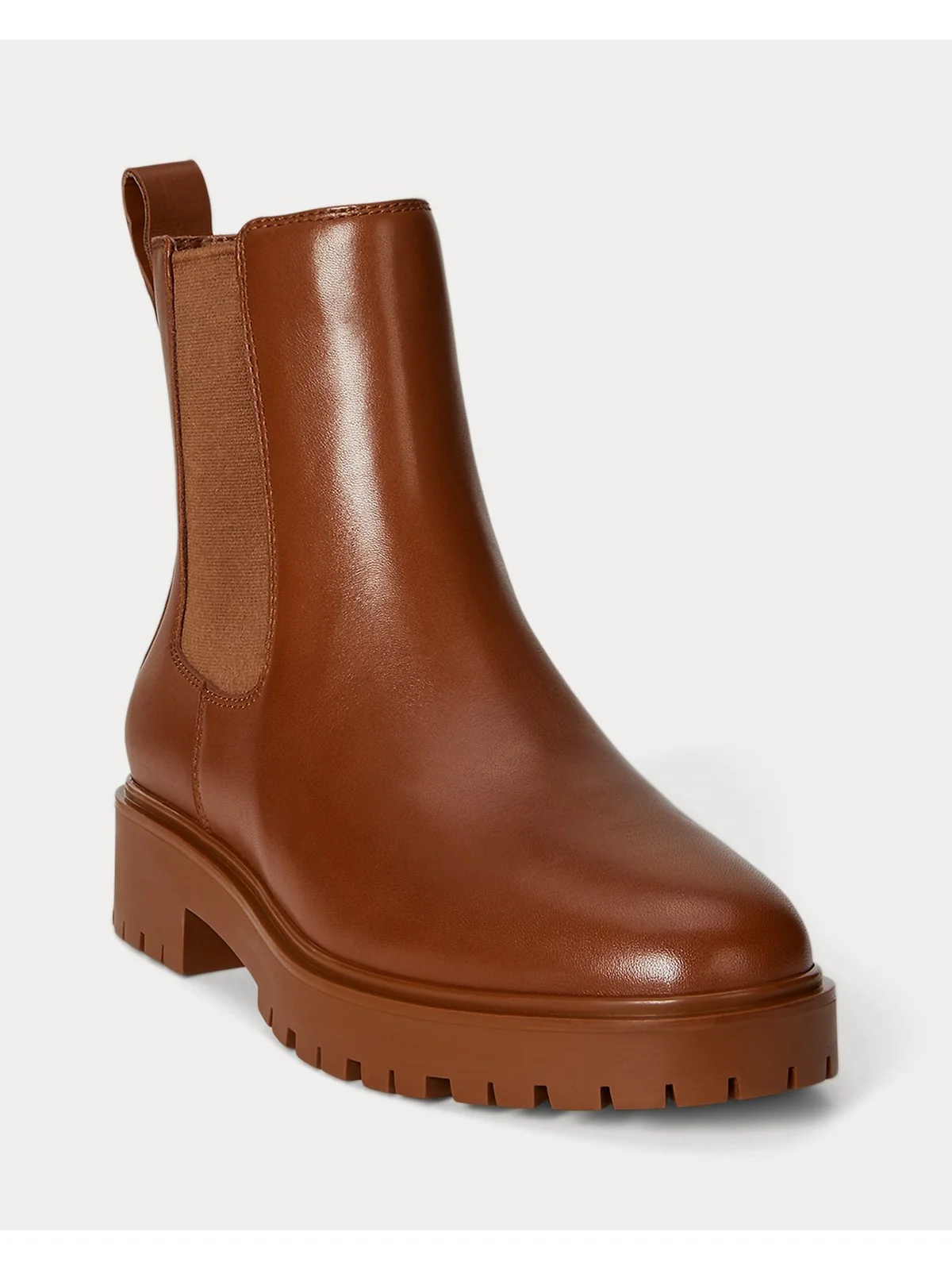 LAUREN RALPH LAUREN Stivali e Stivaletti Donna ALLYSON-BOOTS-BOOTIE 802974476 001 LAUREN TAN - Image 2