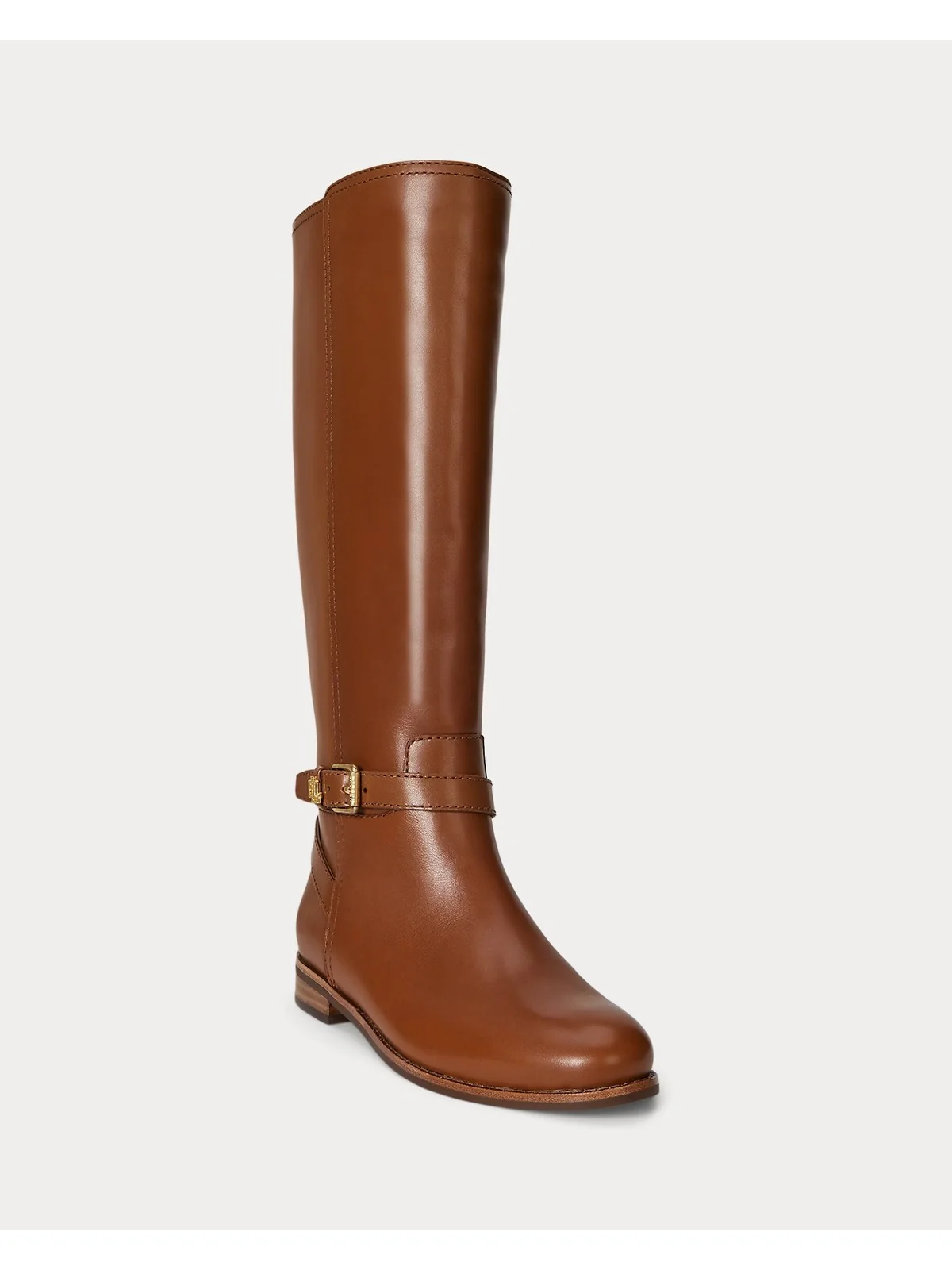 LAUREN RALPH LAUREN Stivali e Stivaletti Donna BROOKE TLL 2-BOOTS-TALL BOOT 802974383 001 LAUREN TAN - Image 2