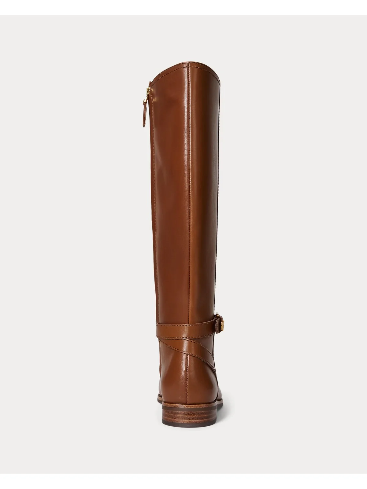 LAUREN RALPH LAUREN Stivali e Stivaletti Donna BROOKE TLL 2-BOOTS-TALL BOOT 802974383 001 LAUREN TAN - Image 3