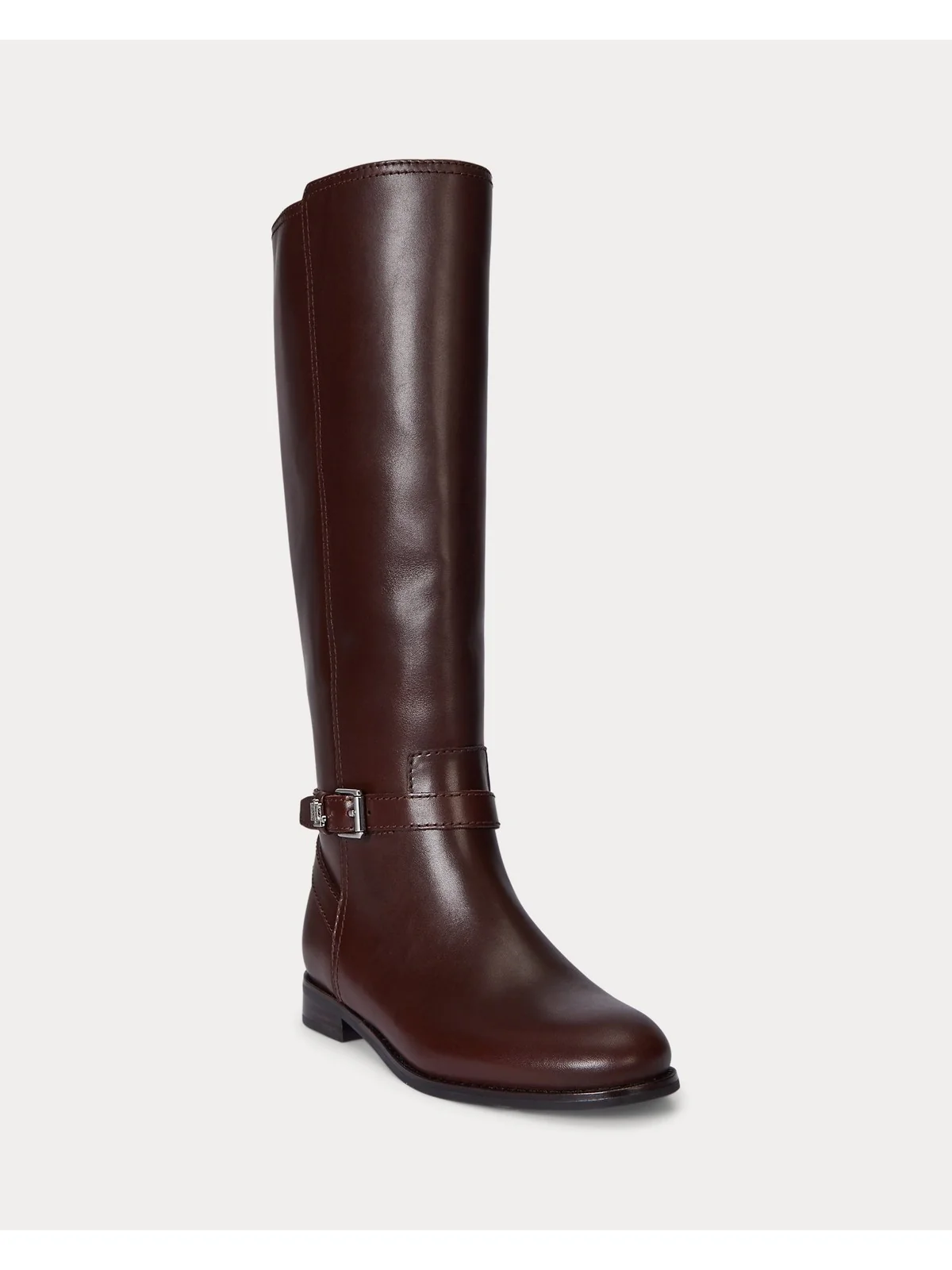 LAUREN RALPH LAUREN Stivali e Stivaletti Donna BROOKE TLL 2-BOOTS-TALL BOOT 802974383 002 DARK HICKORY - Image 2