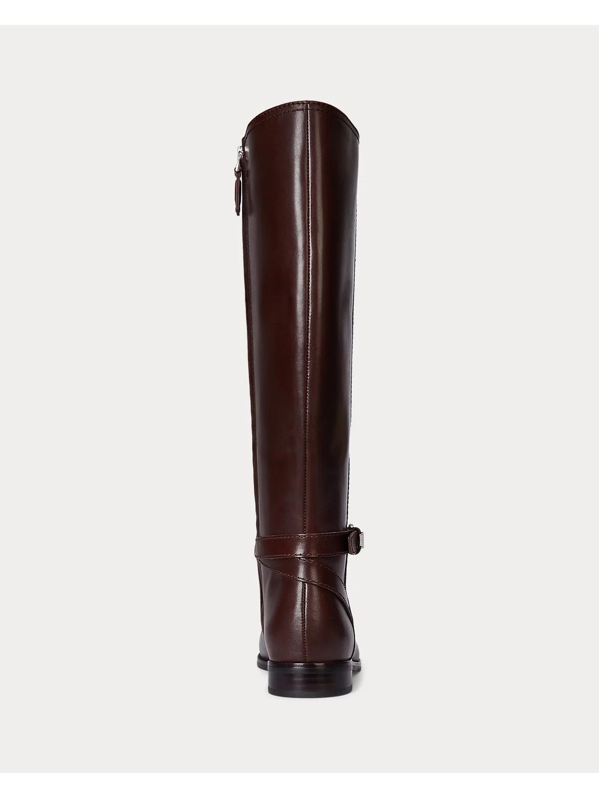 LAUREN RALPH LAUREN Stivali e Stivaletti Donna BROOKE TLL 2-BOOTS-TALL BOOT 802974383 002 DARK HICKORY - Image 3