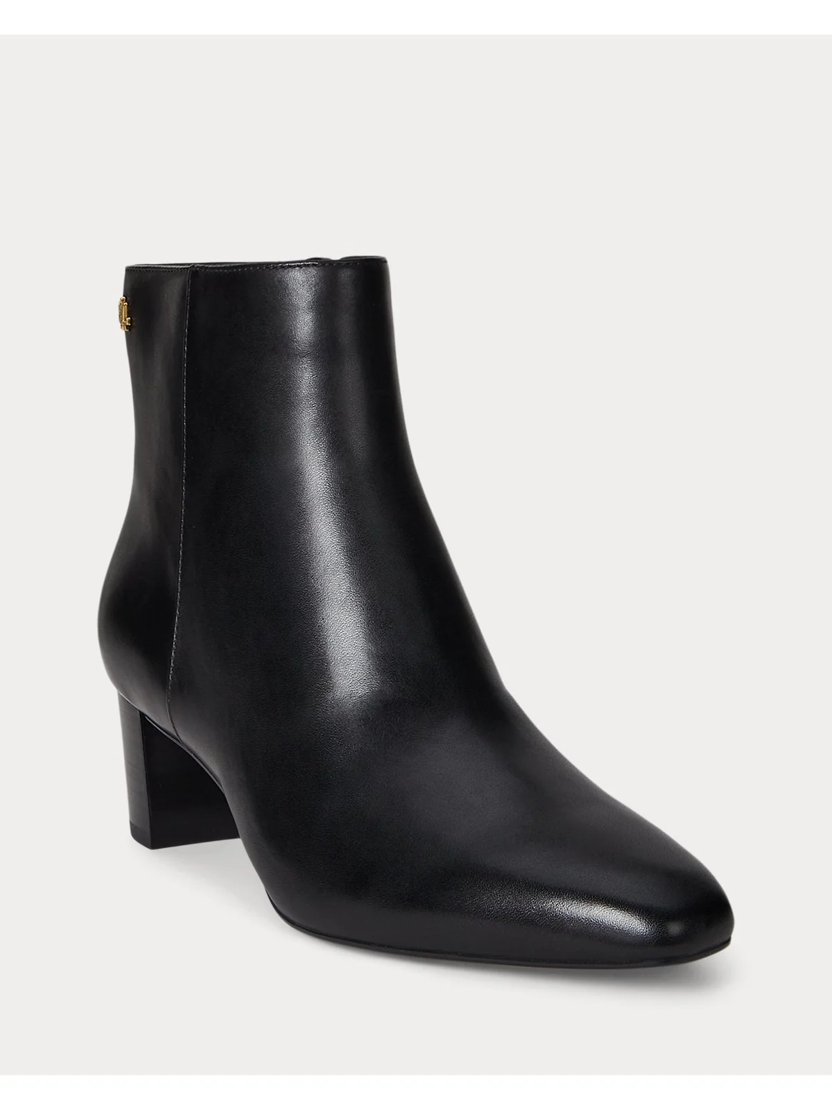 LAUREN RALPH LAUREN Stivali e Stivaletti Donna DEMI-BOOTS-BOOTIE 802967842 001 BLACK - Image 2