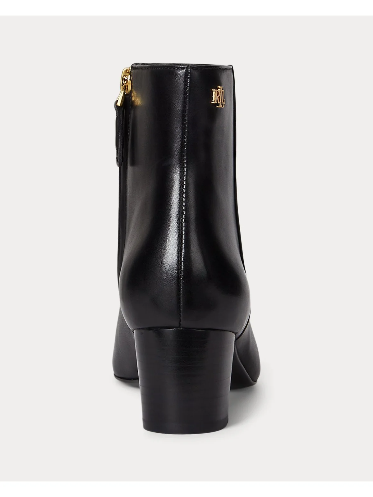 LAUREN RALPH LAUREN Stivali e Stivaletti Donna DEMI-BOOTS-BOOTIE 802967842 001 BLACK - Image 3